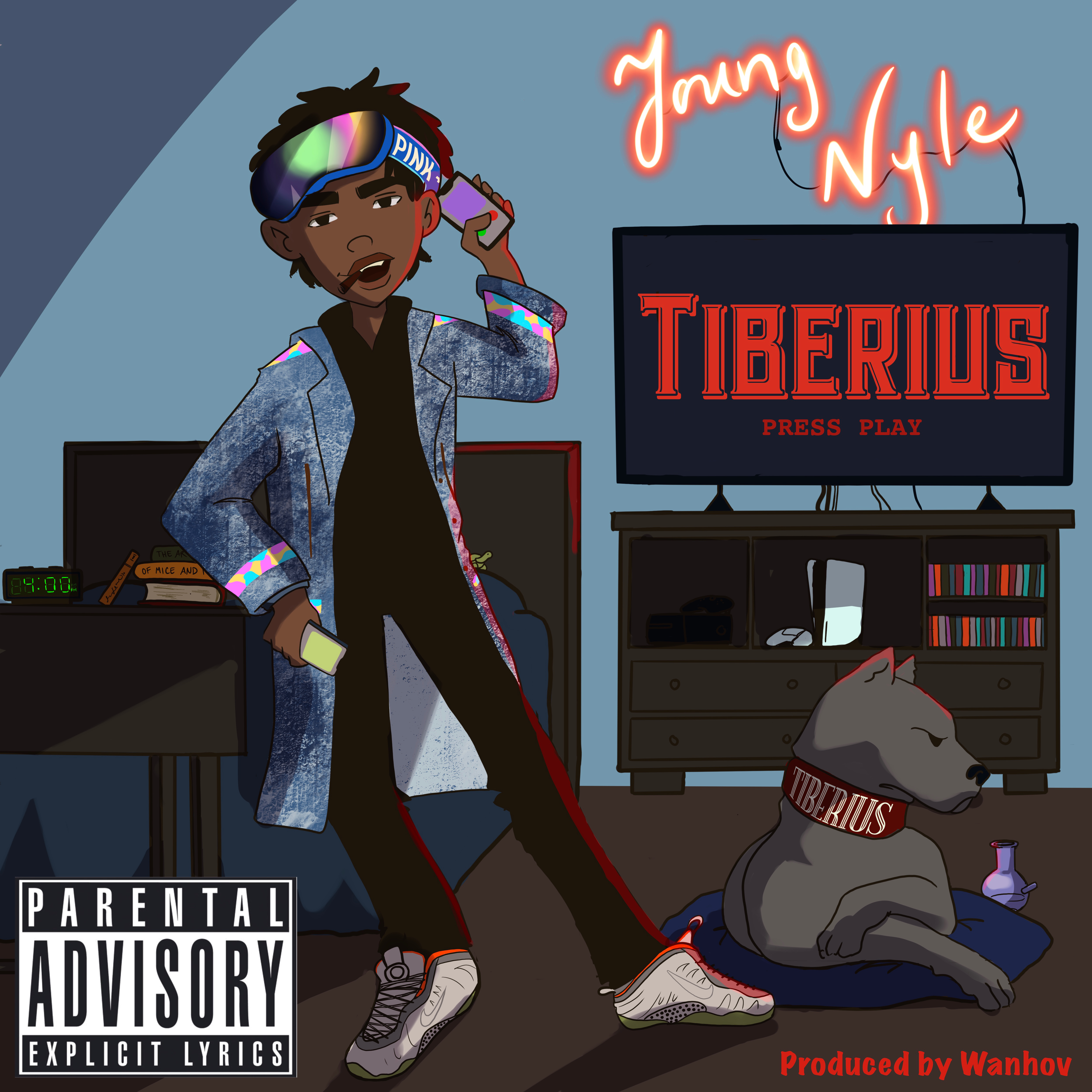 Tiberius + artwork