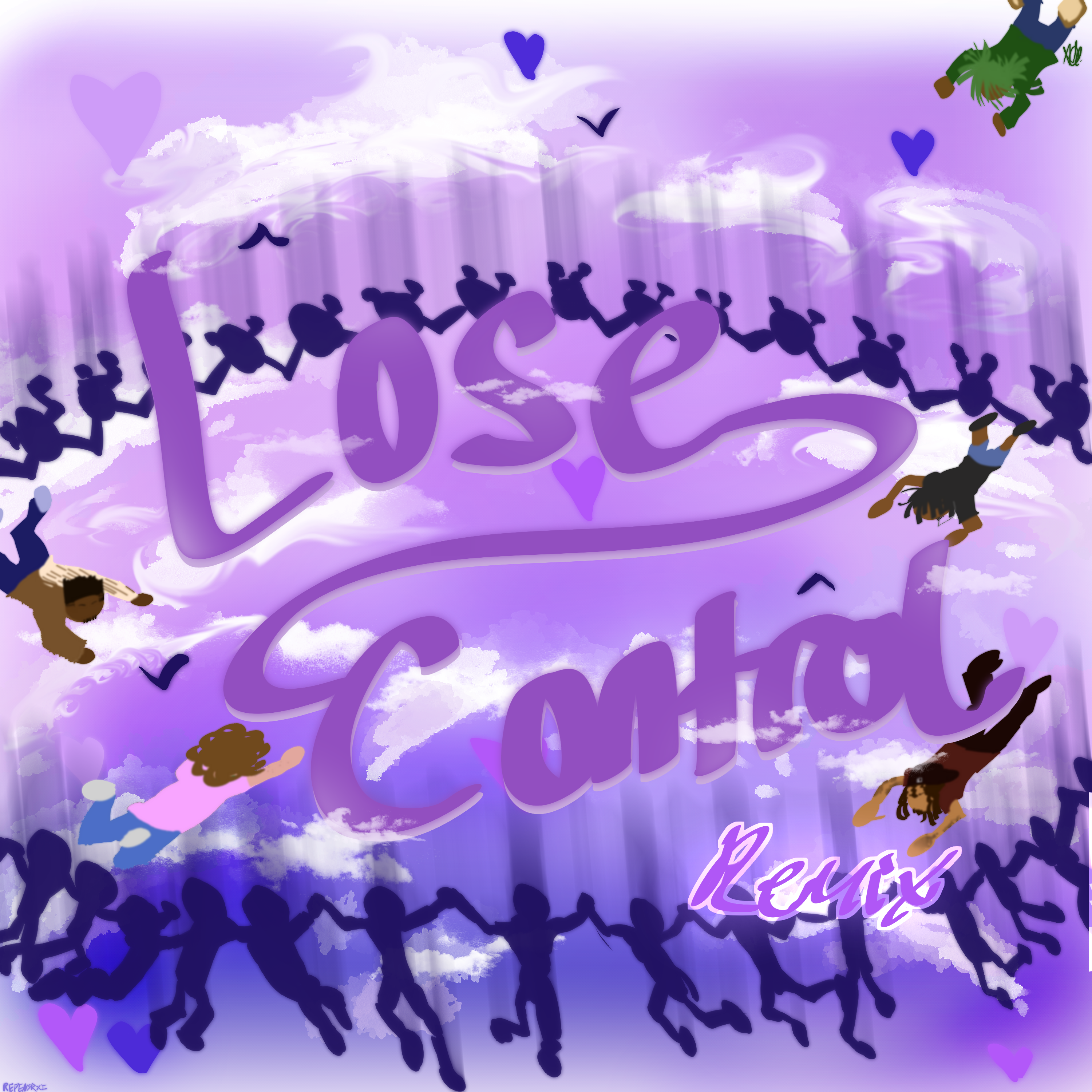 Lose Control (Remix) artwork