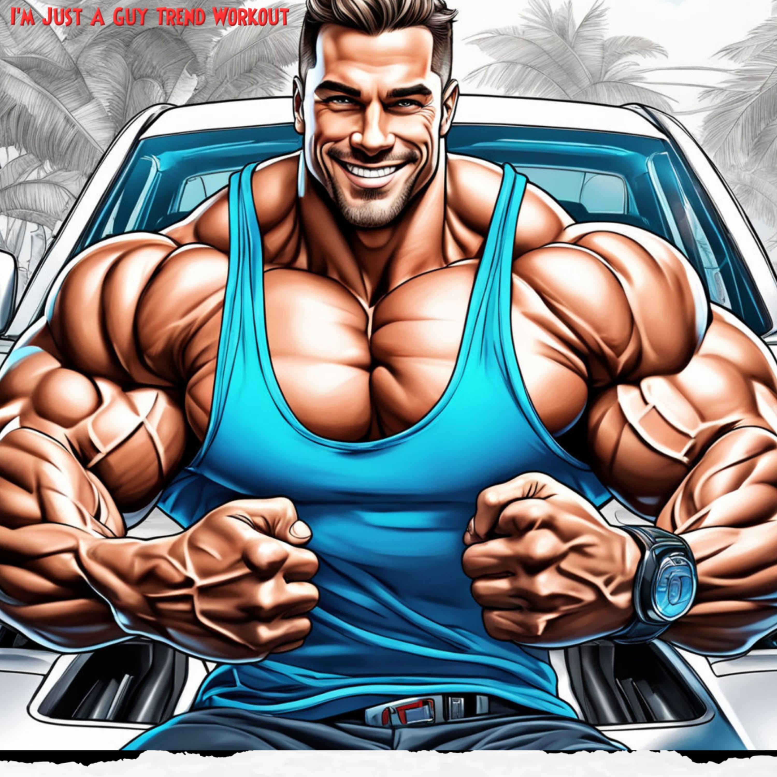 I'm Just A Guy Trend Workout artwork