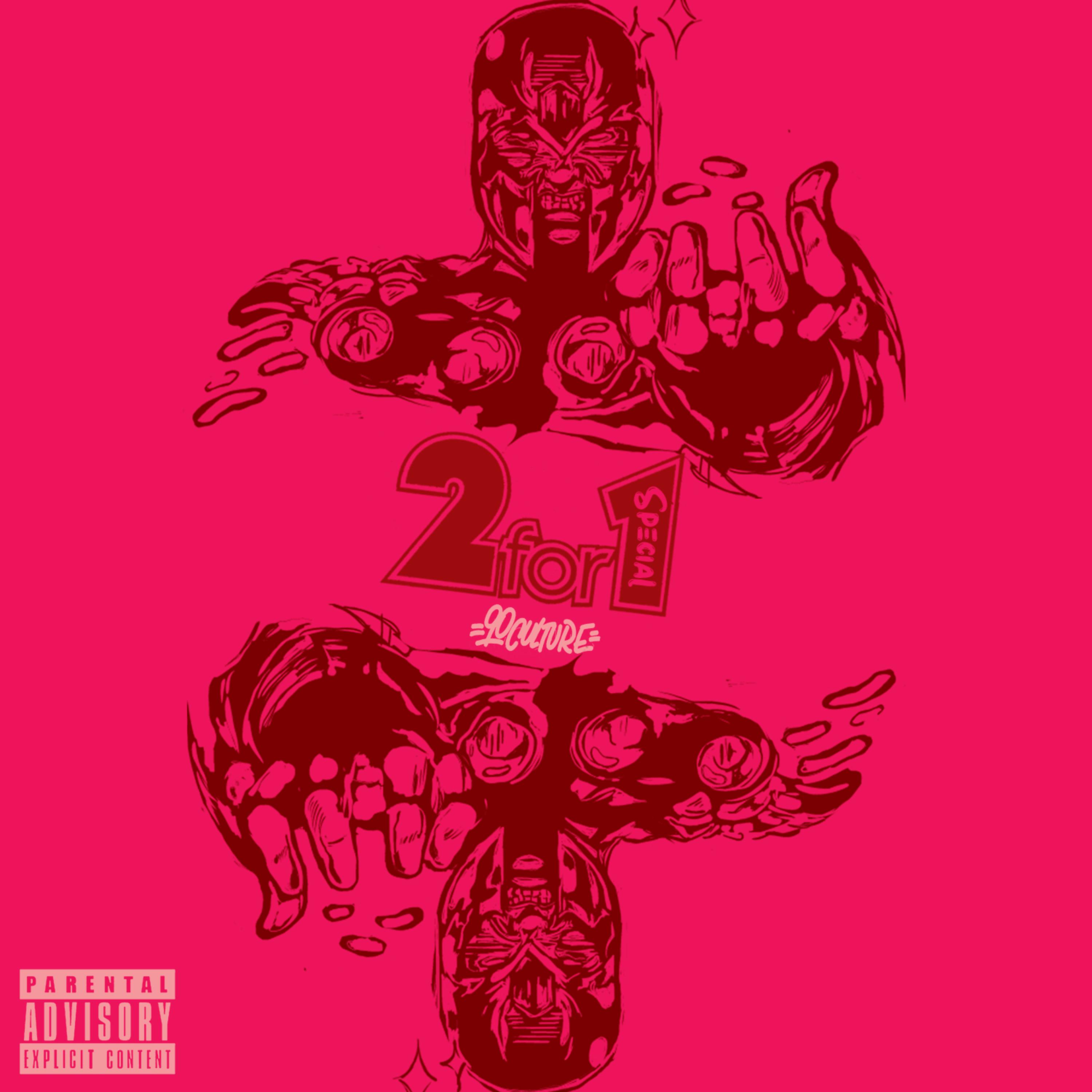 2 for 1 Special, Vol. 1 artwork