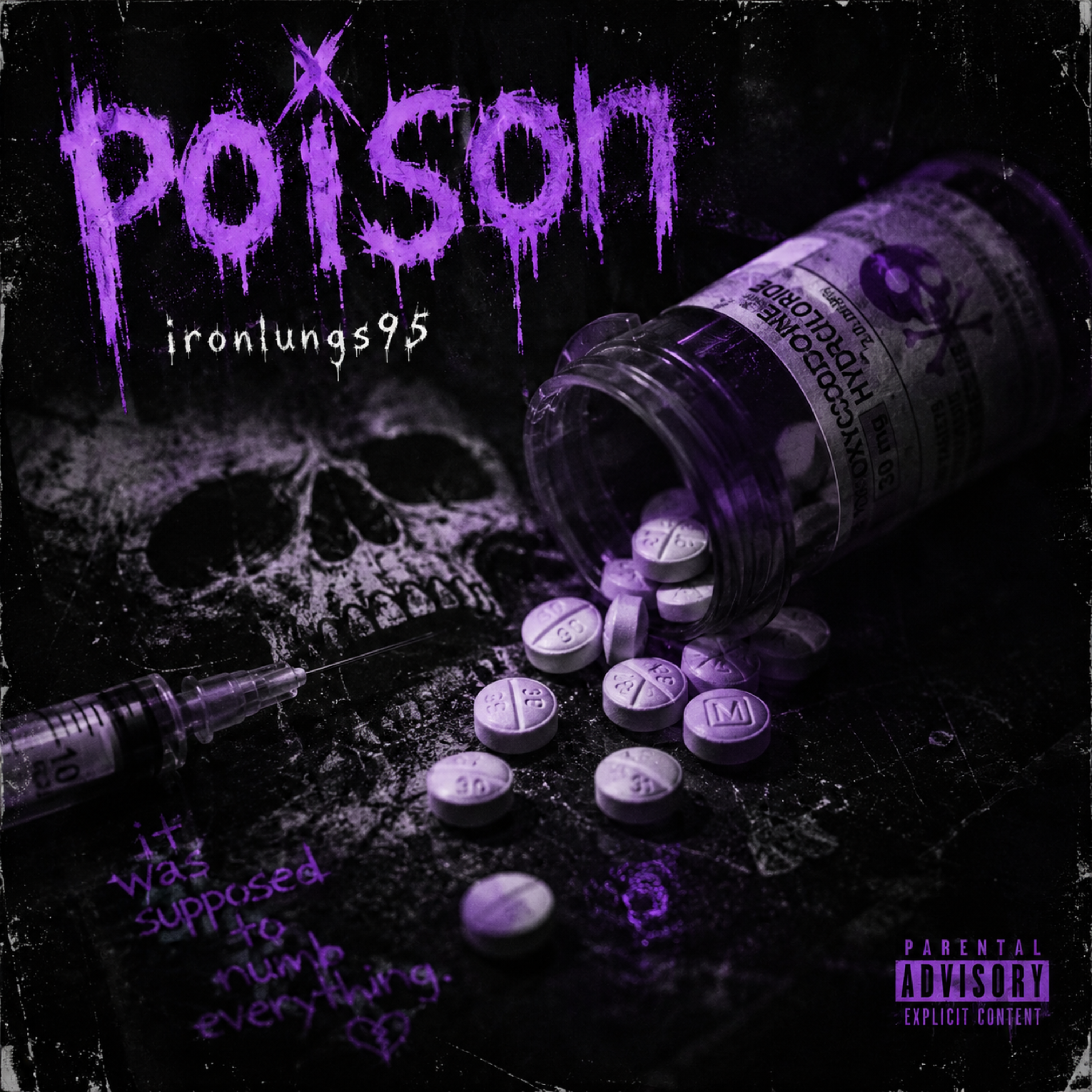Poison by ironlungs 95 cover art