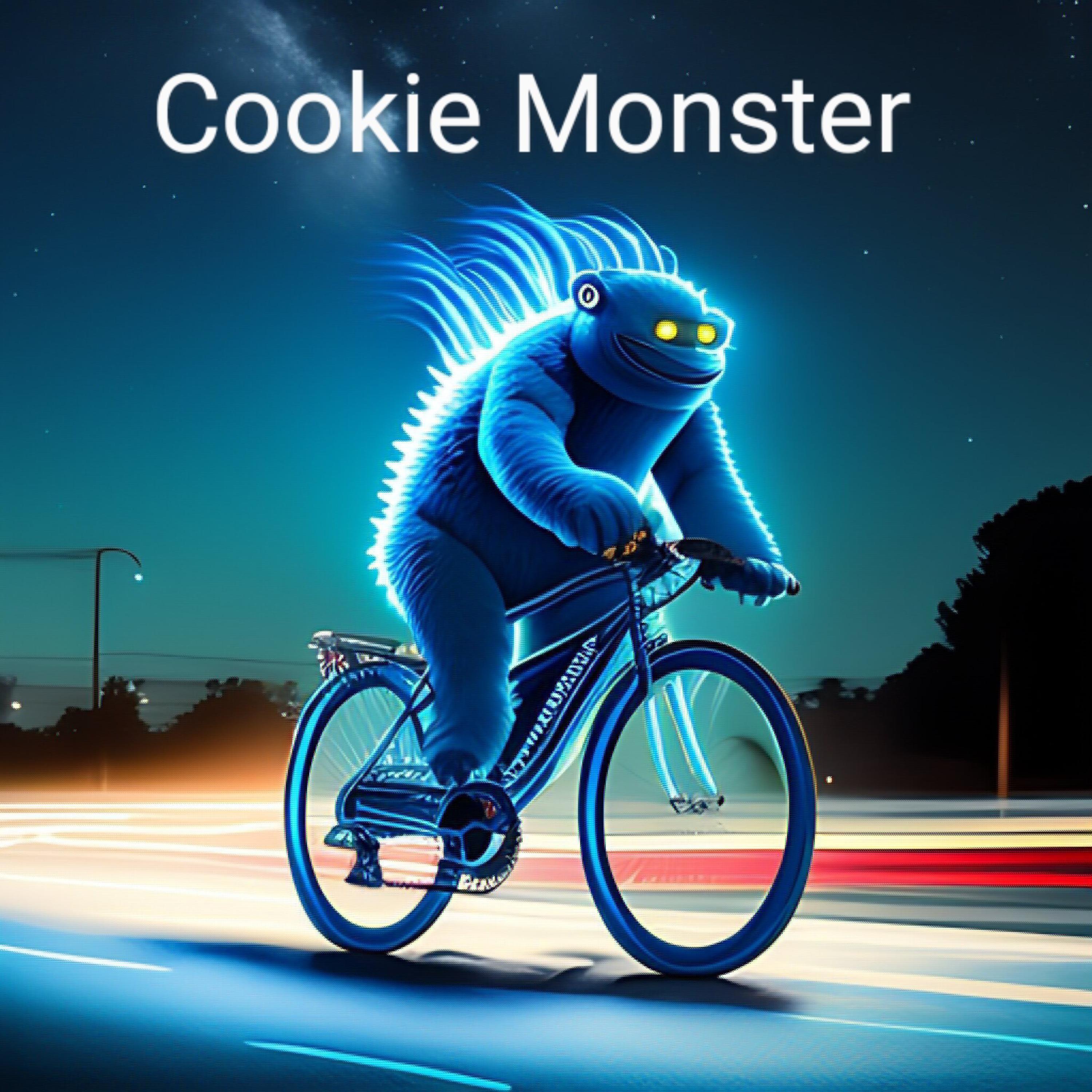 Cookie Monster artwork