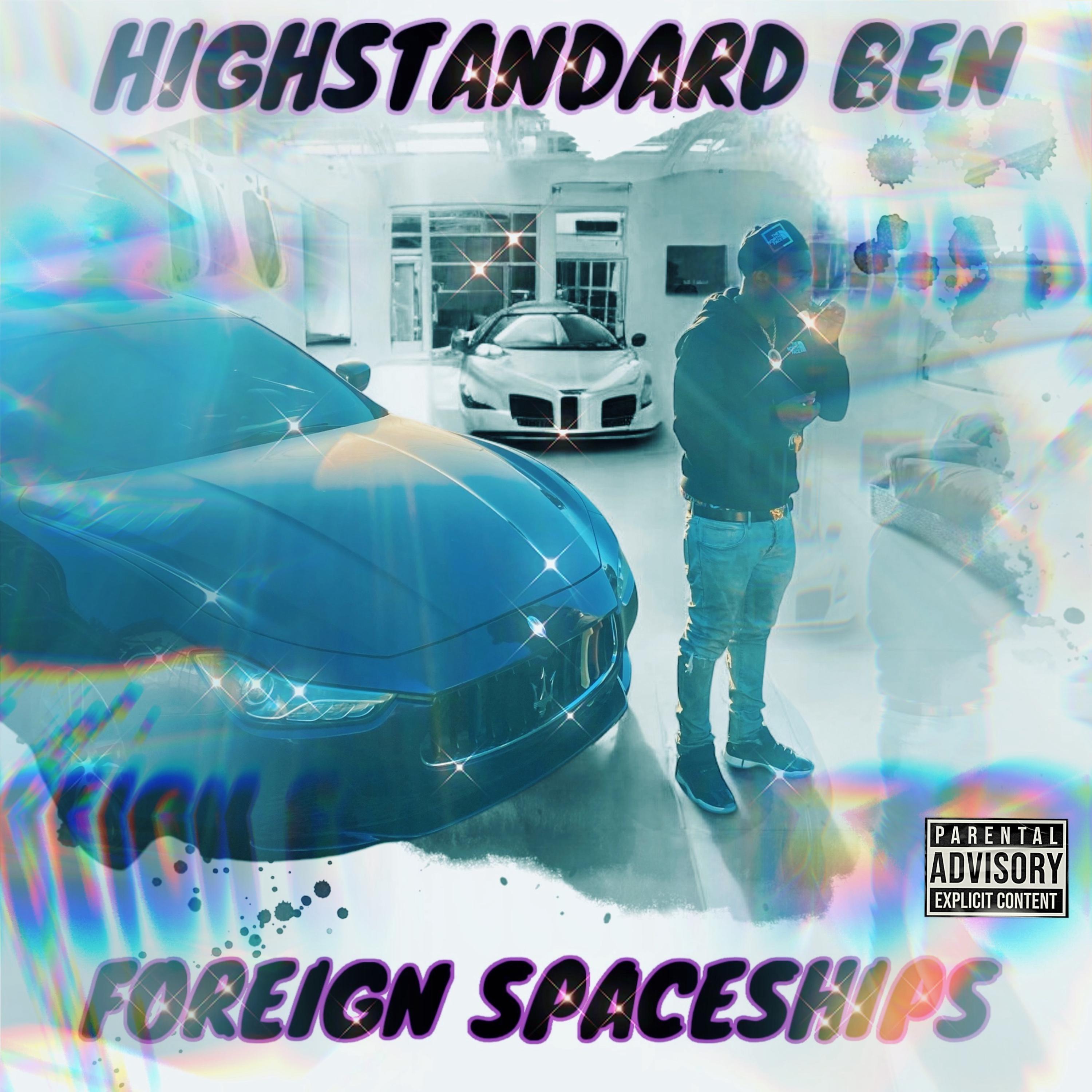 FOREIGN SPACESHIPS artwork