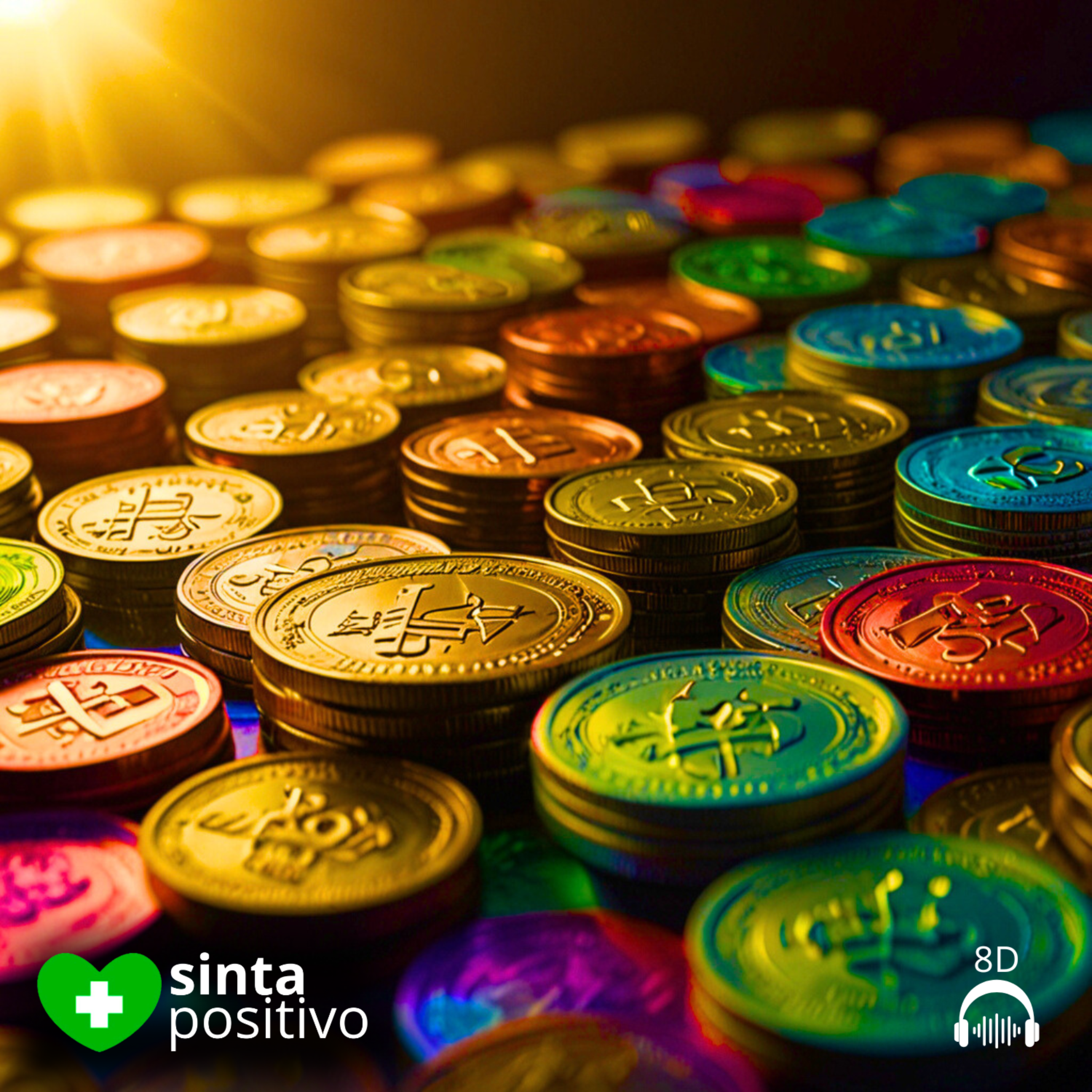 Manifestação de Riqueza em 2 Minutos: Frequências para Abundância artwork