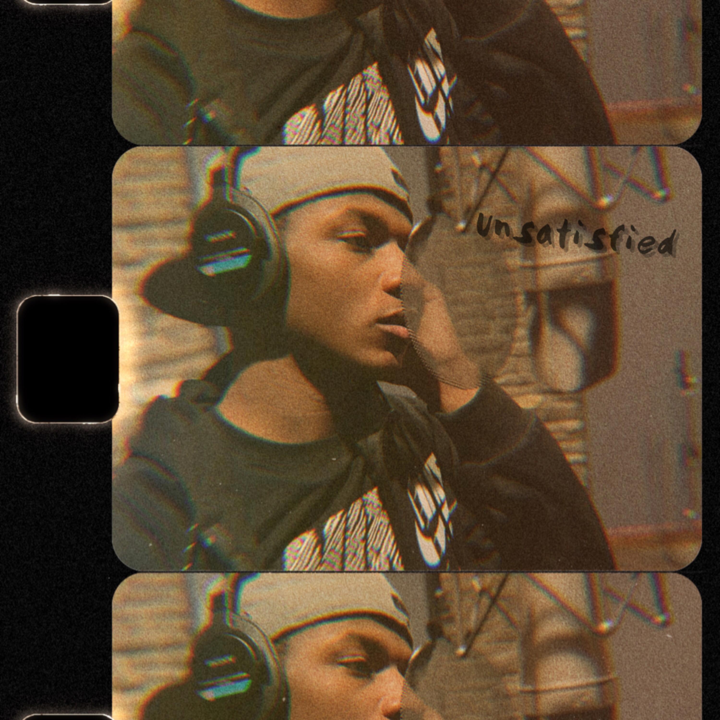 Unsatisfied artwork