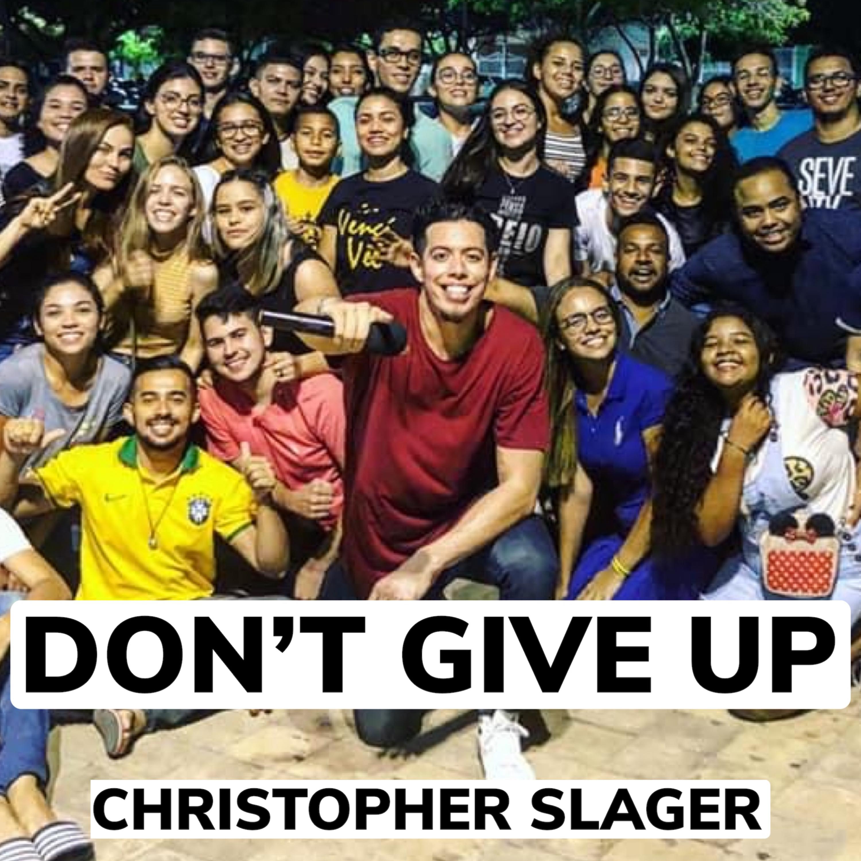 DON'T GIVE UP artwork