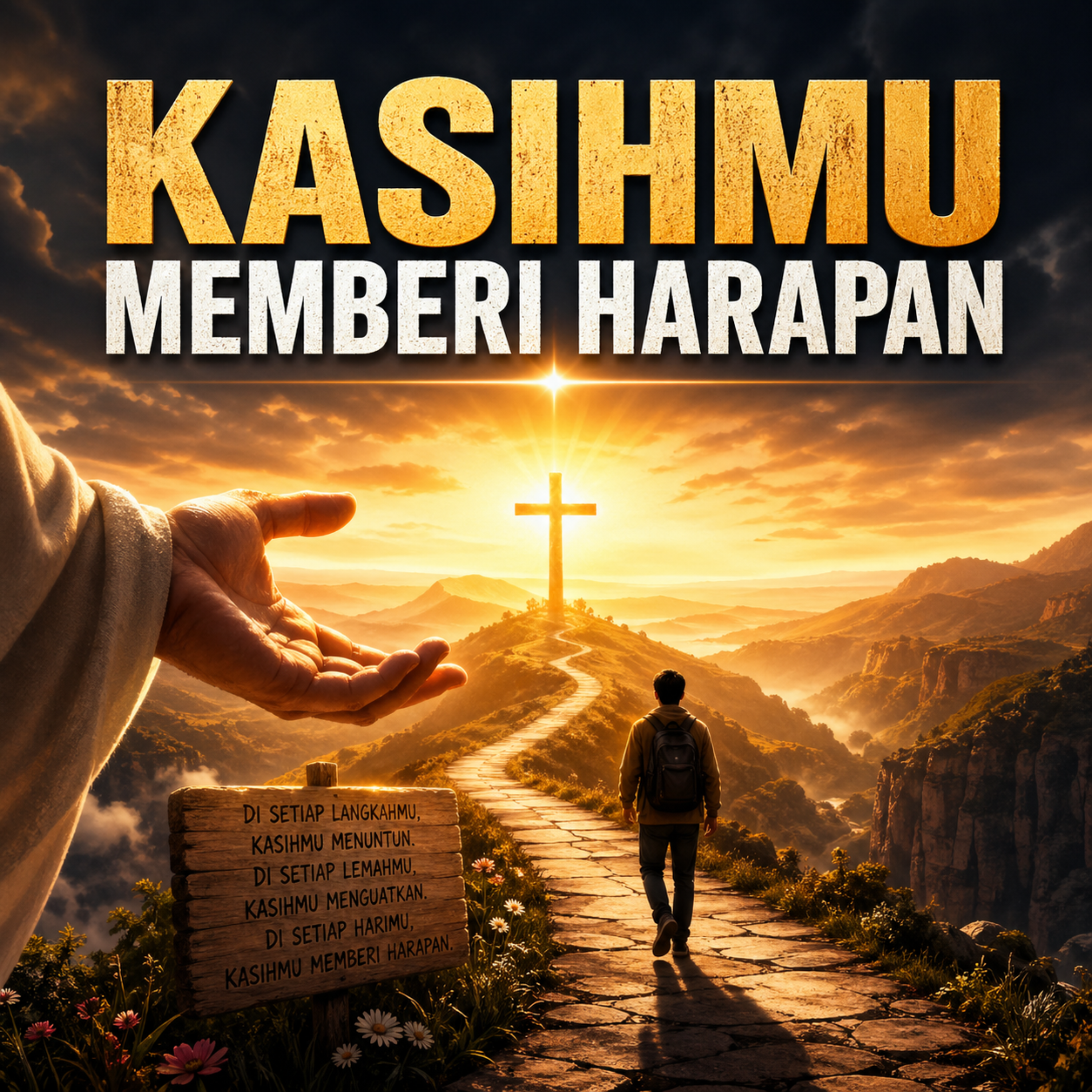 KasihMu Memberi Harapan artwork