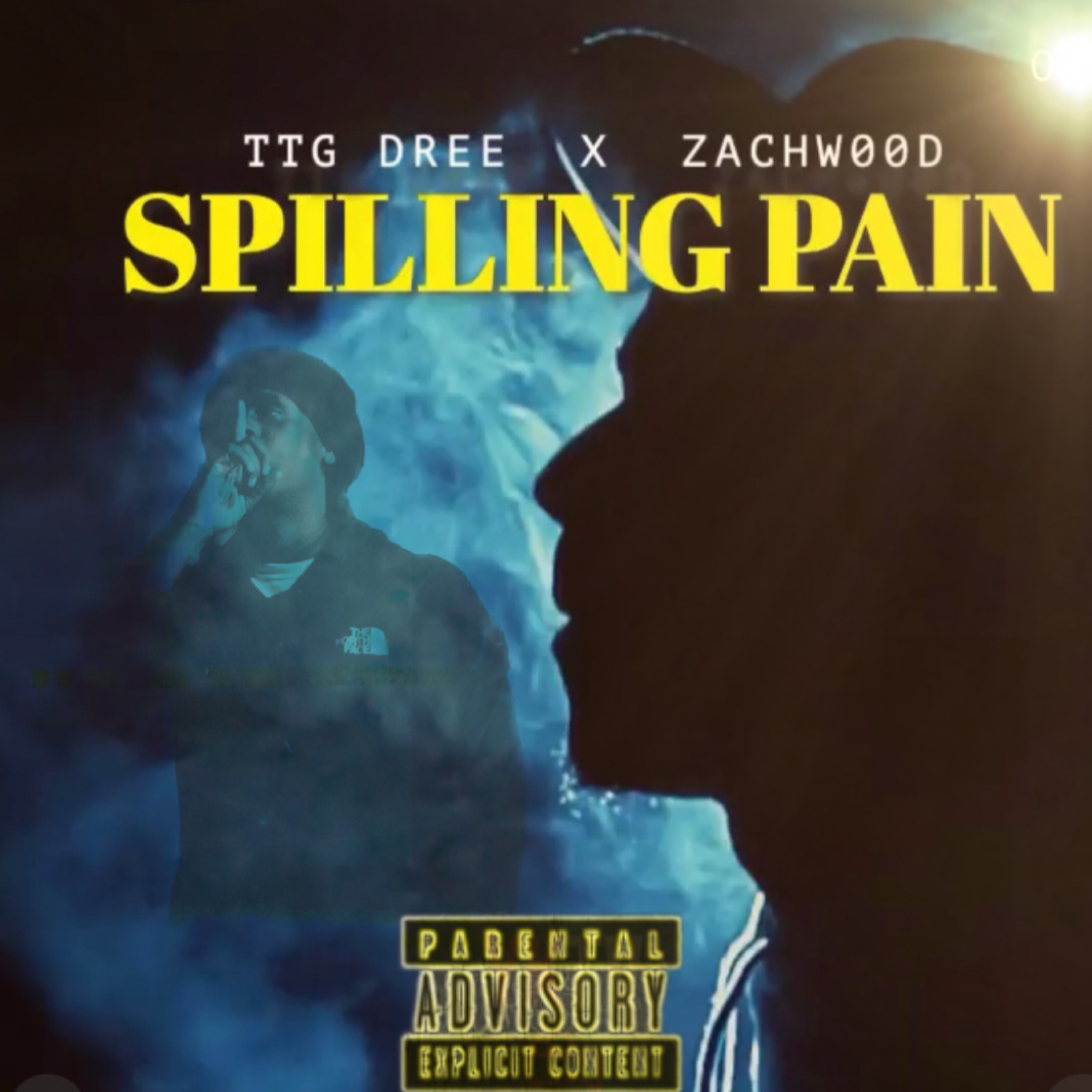 Spilling Pain artwork