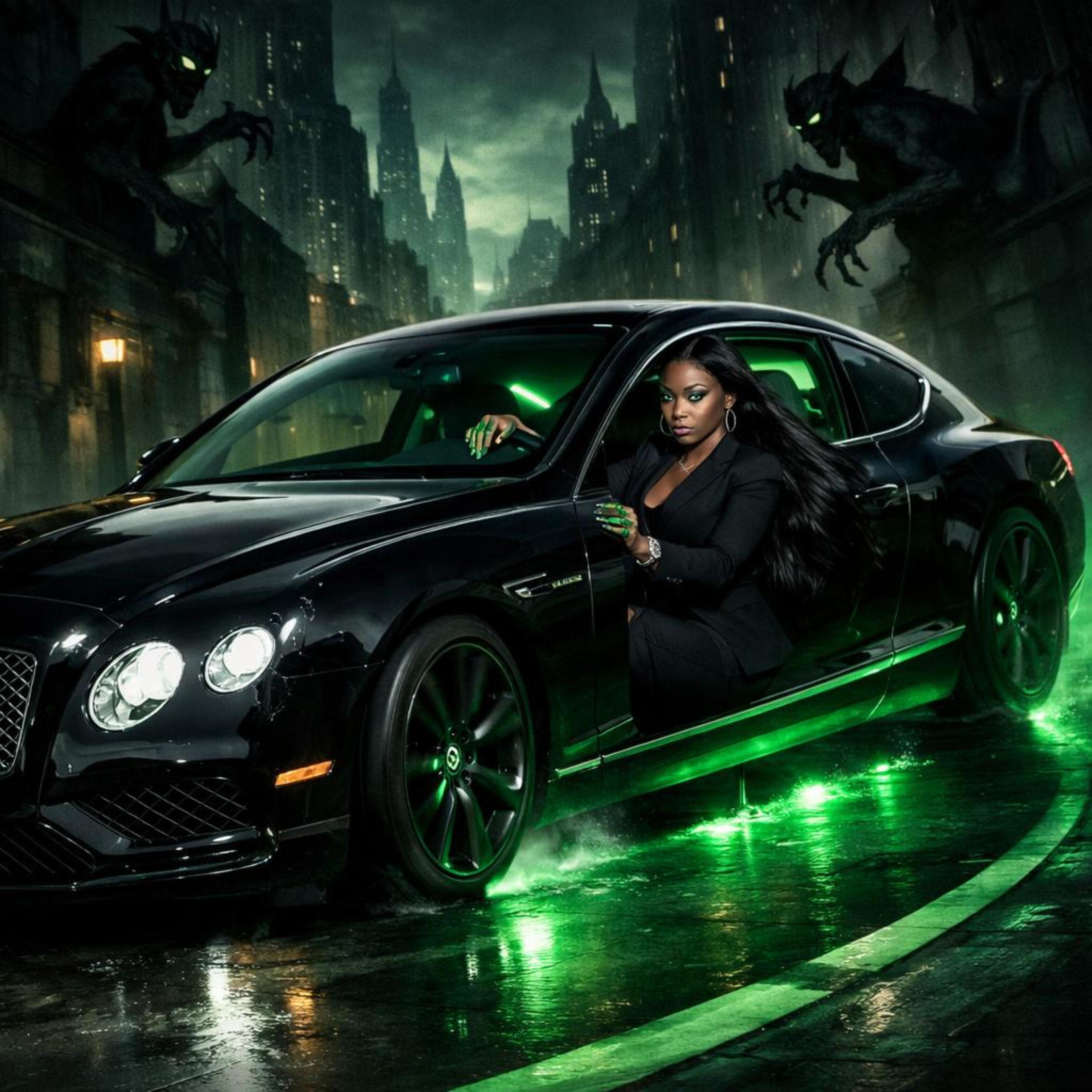 Thief In Da Night artwork