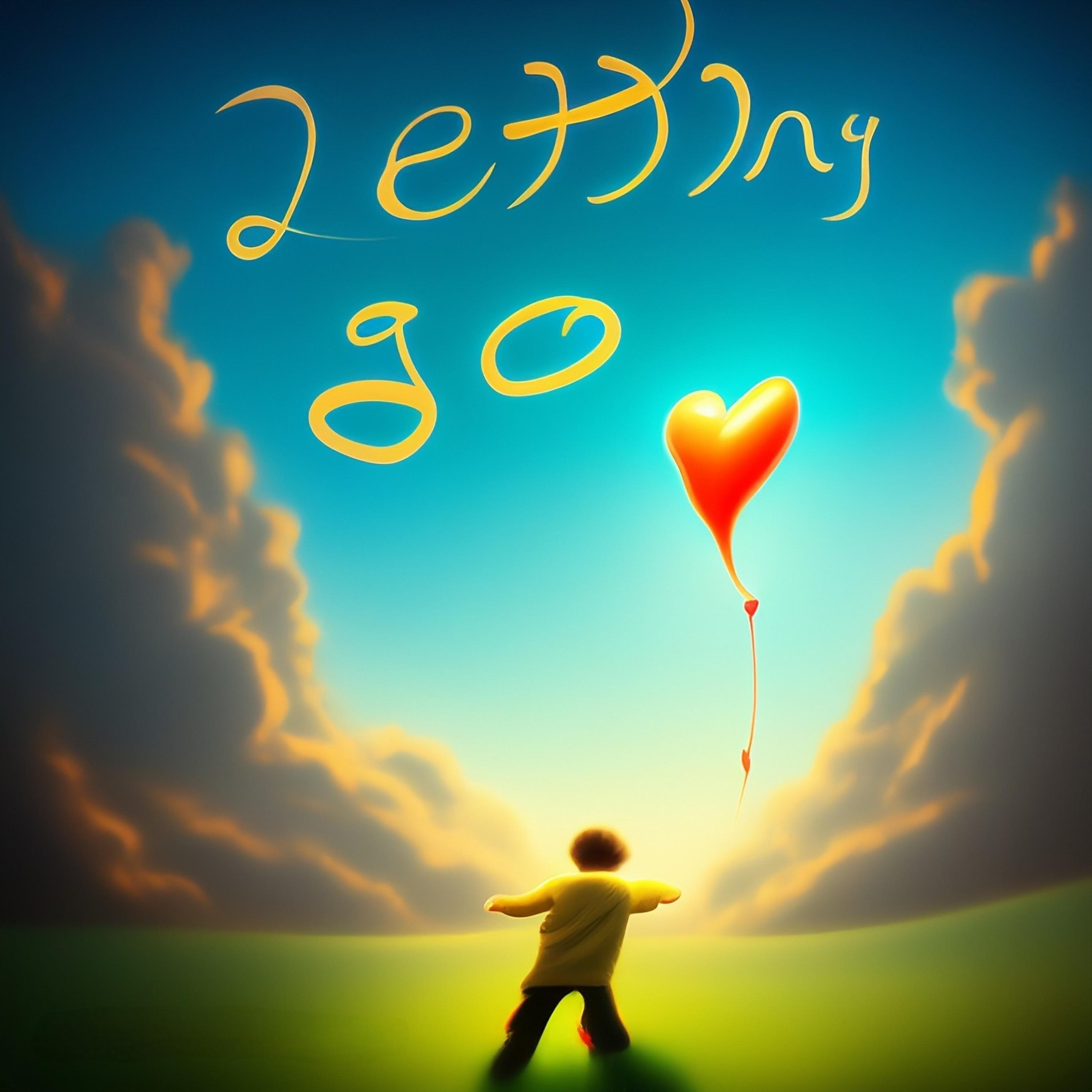 letting go artwork