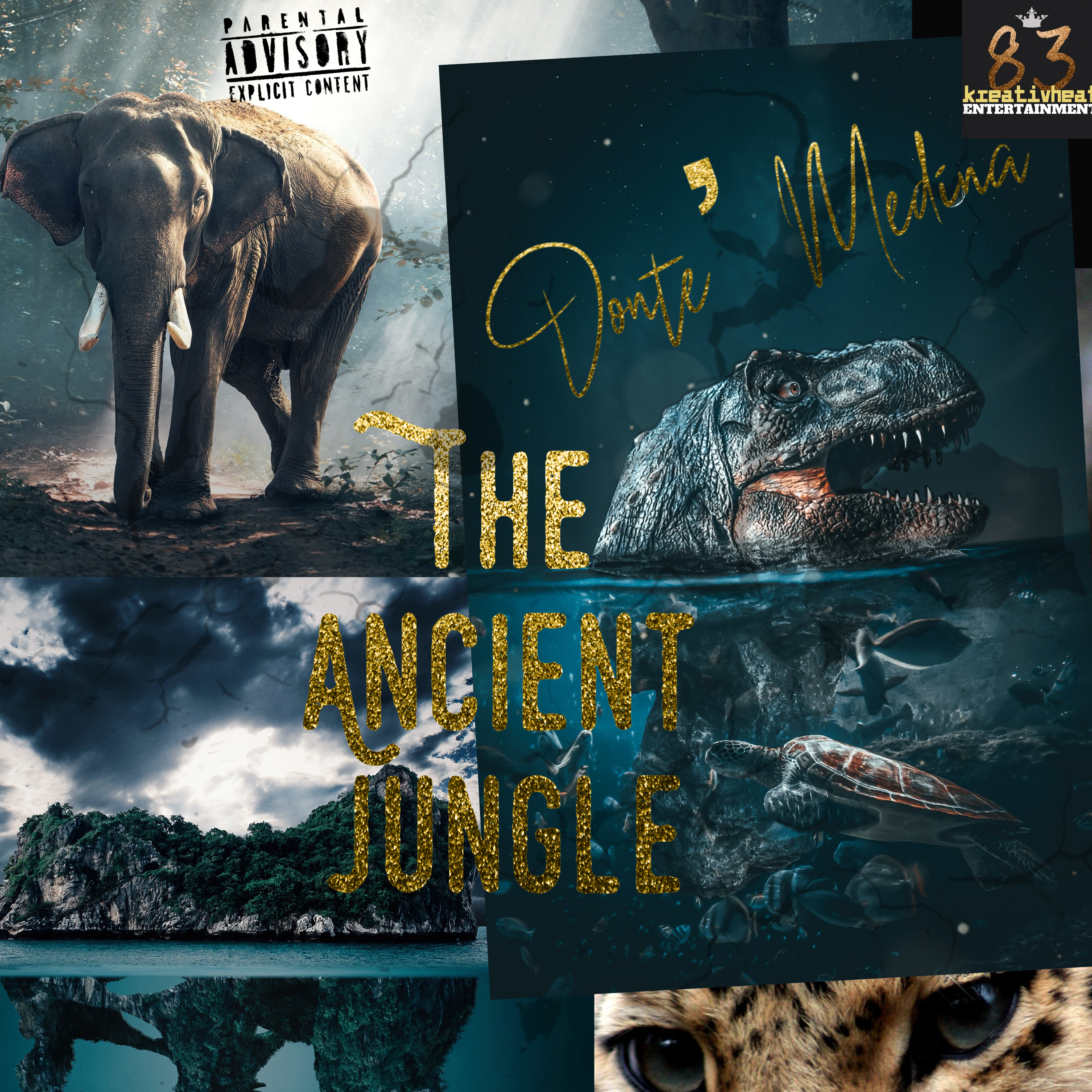 The Ancient Jungle artwork