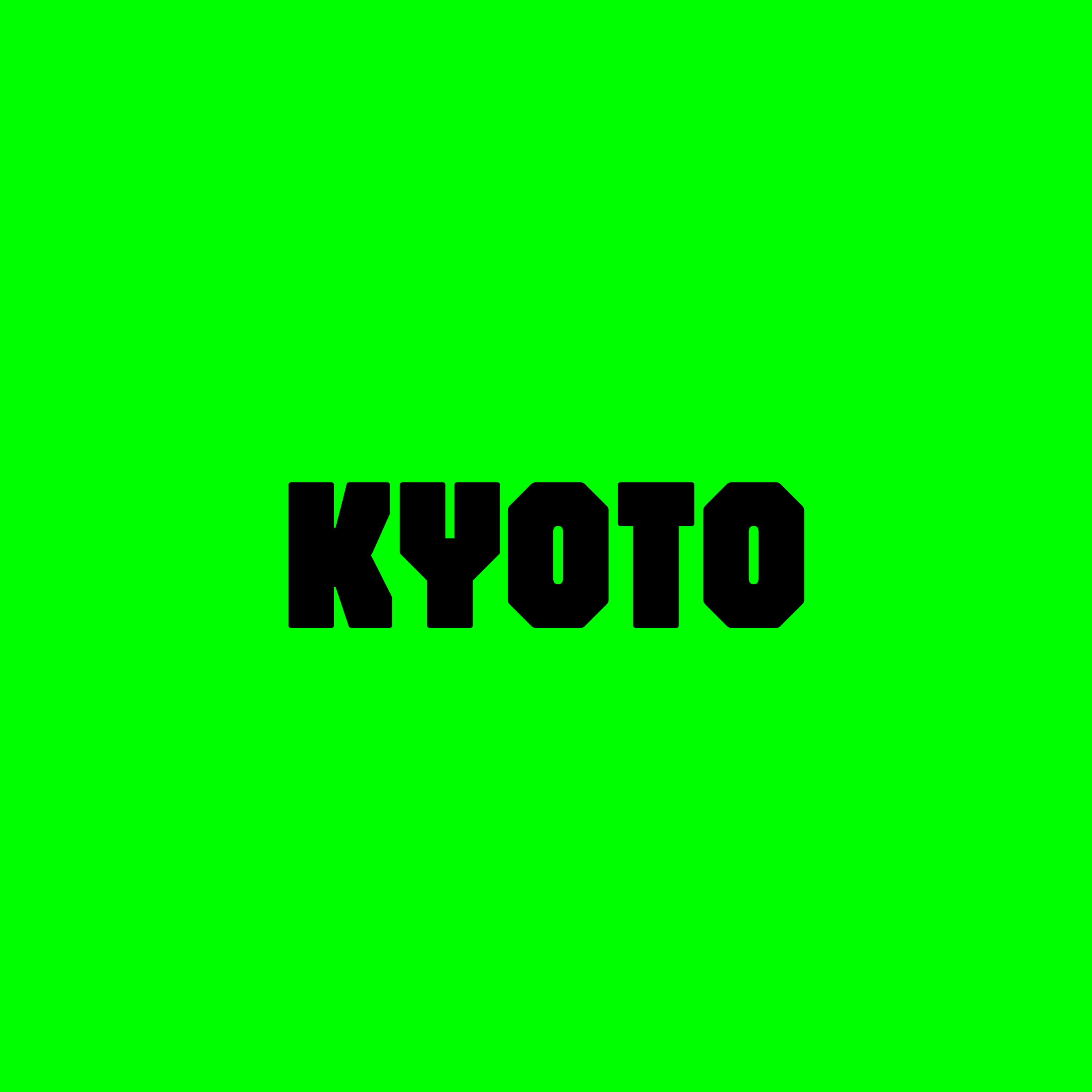 KYOTO artwork