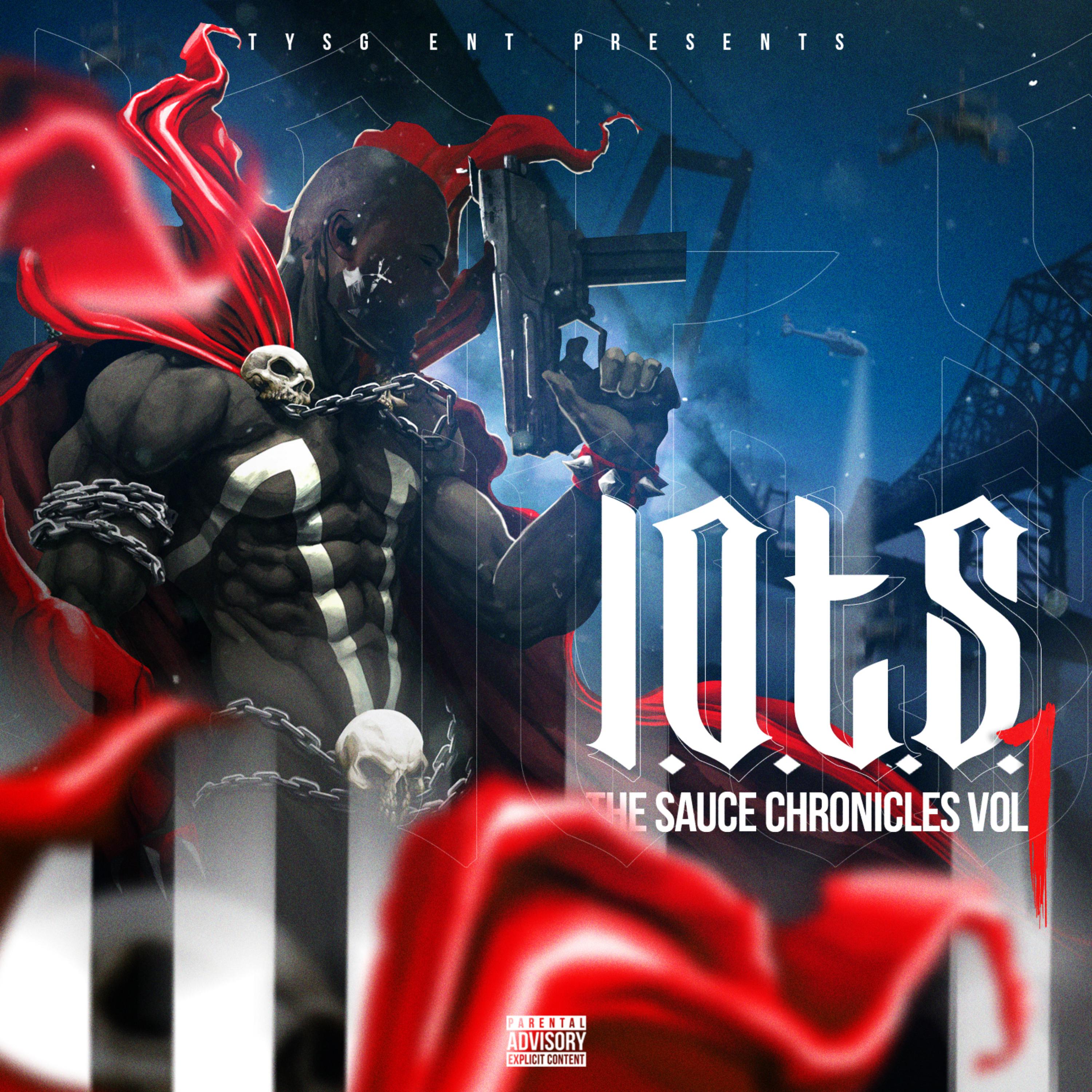 The Sauce Chronicles Vol 1 artwork