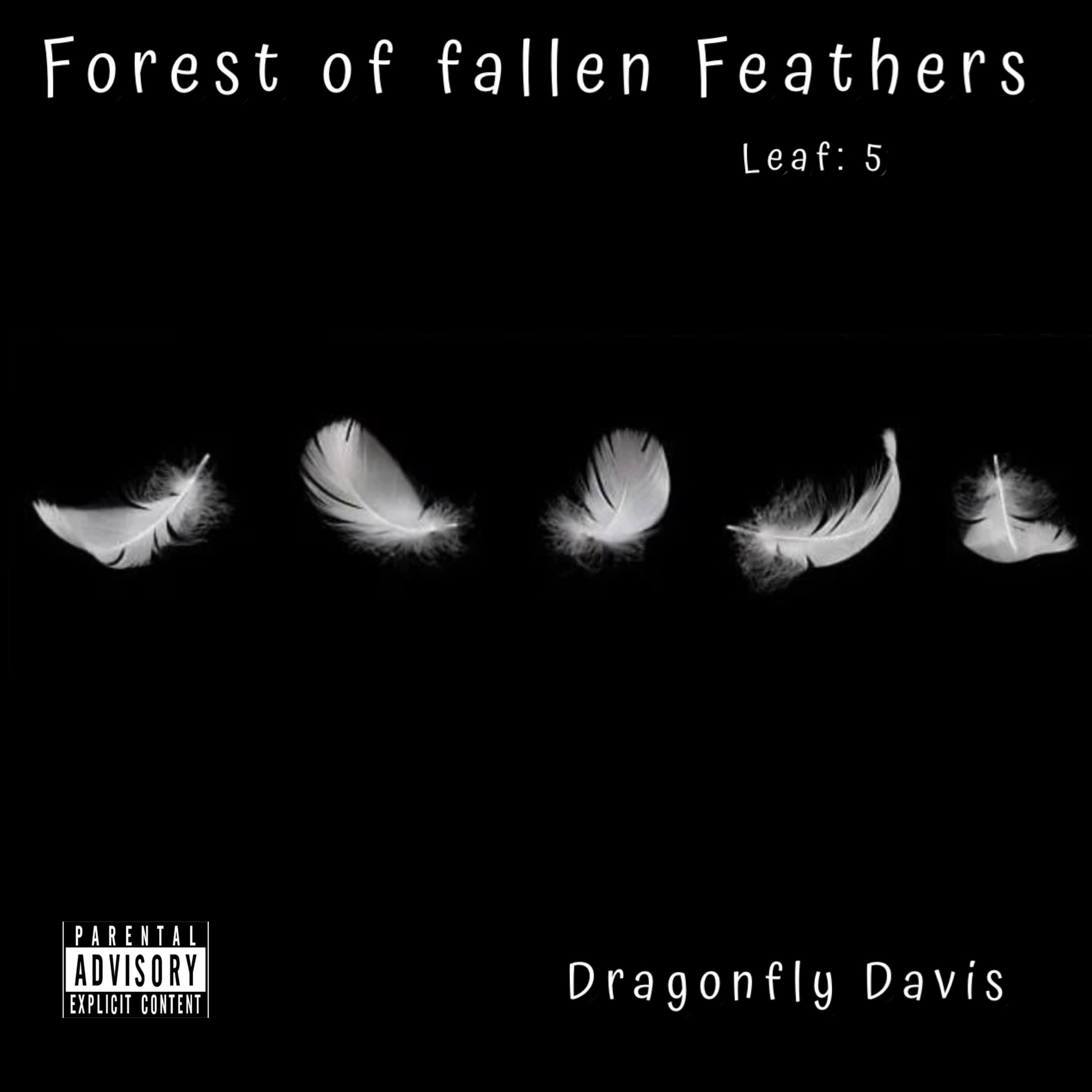 Forest Of Falling Feathers Leaf 5 artwork