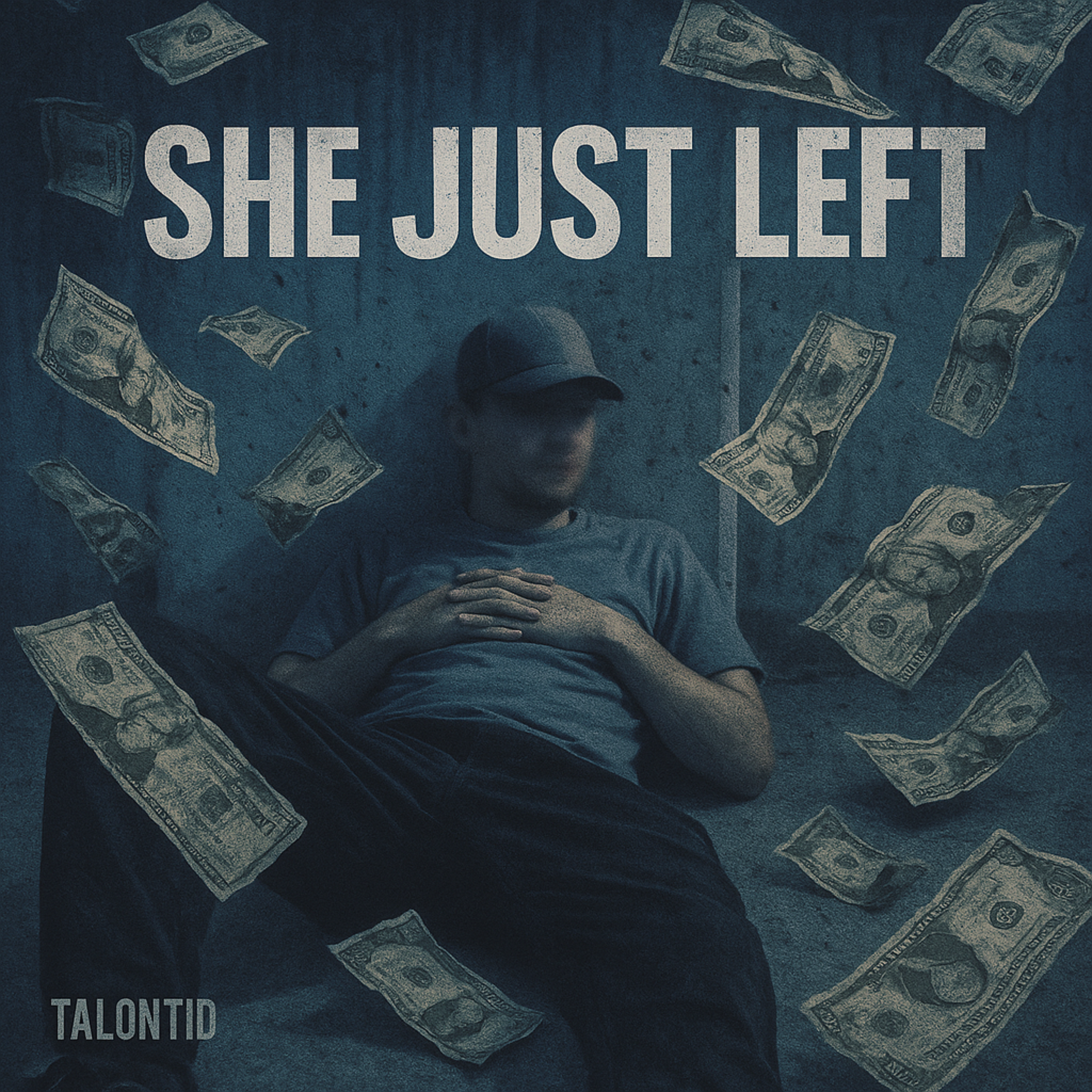 She Just Left artwork