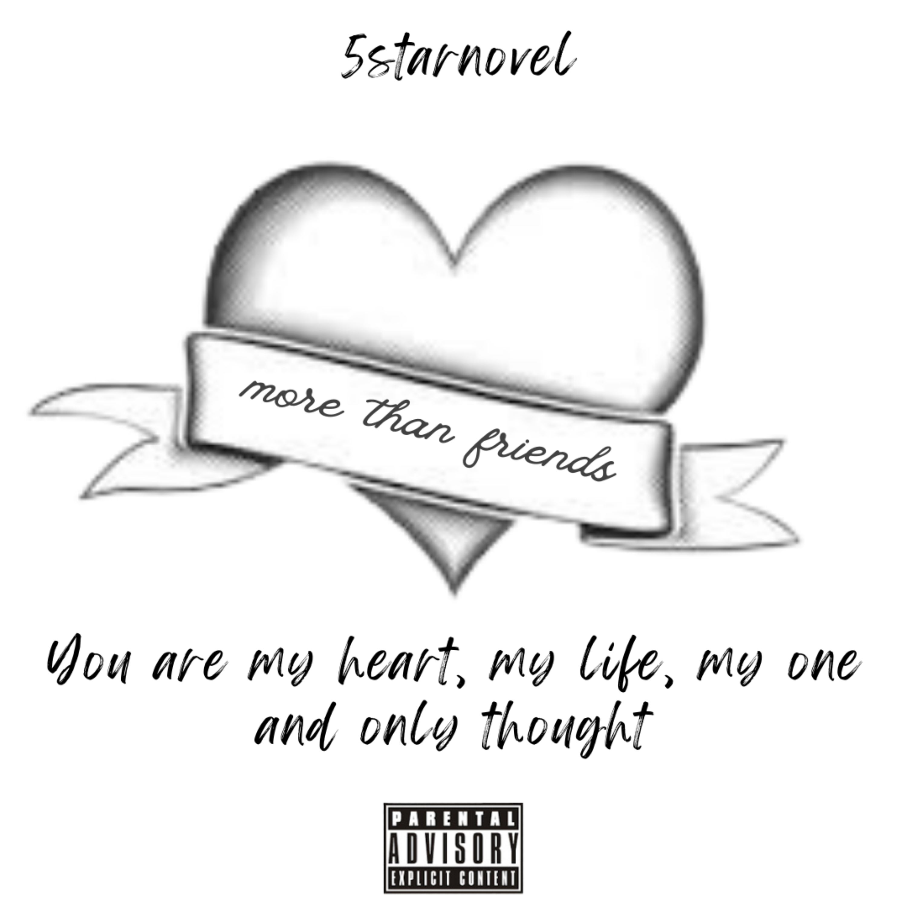 more than friends artwork