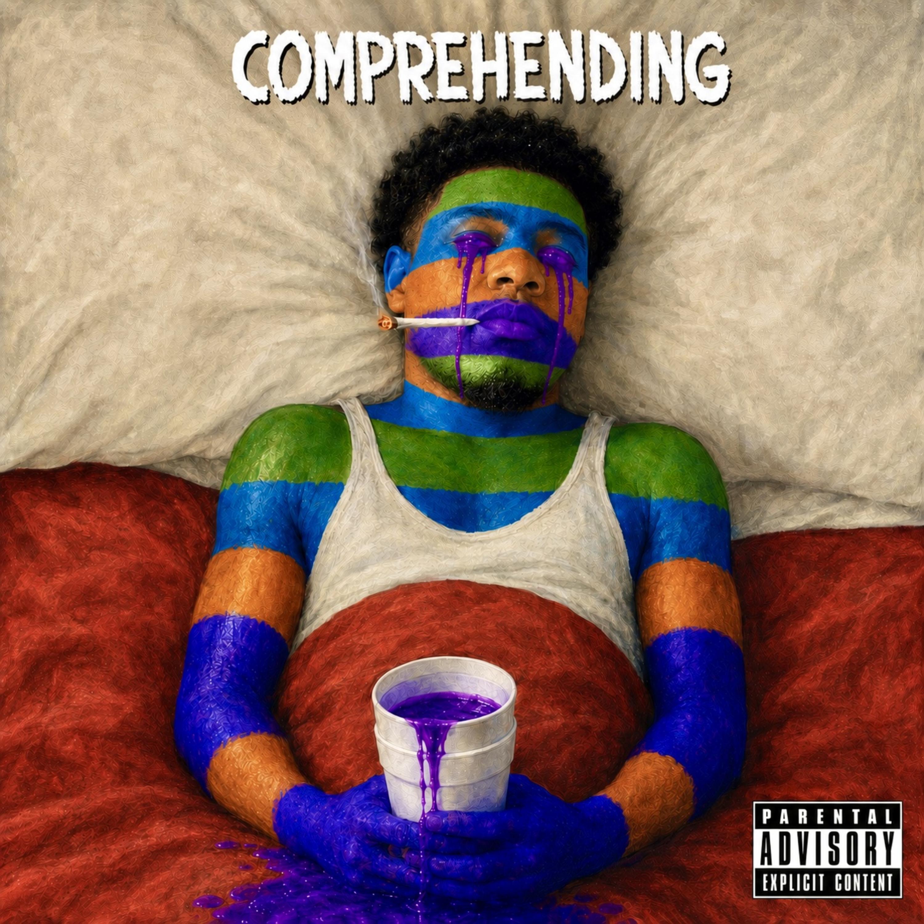 Comprehending by Mitcho cover art