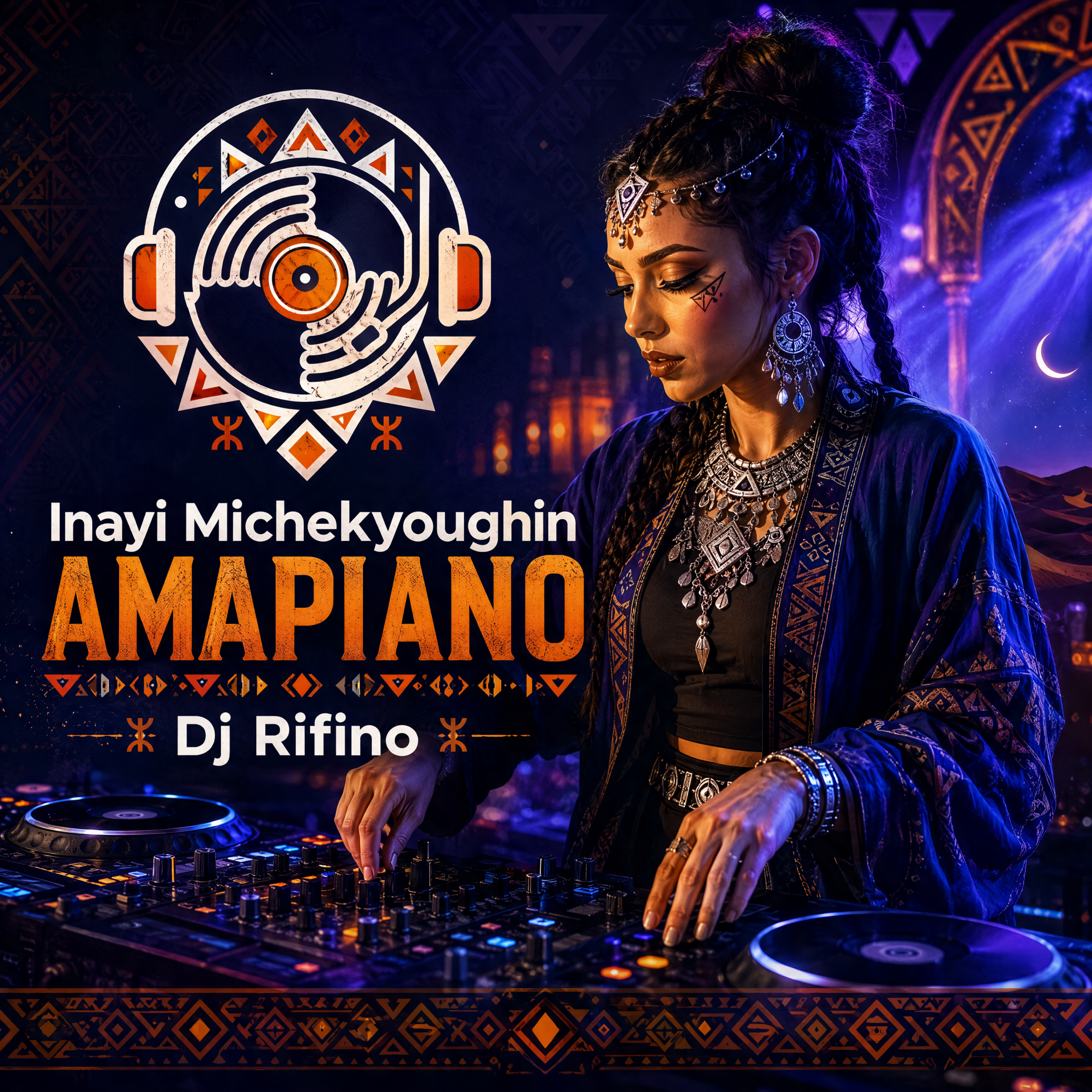 Inayi Michekyoughin AMAPIANO by DJ Rifino cover art