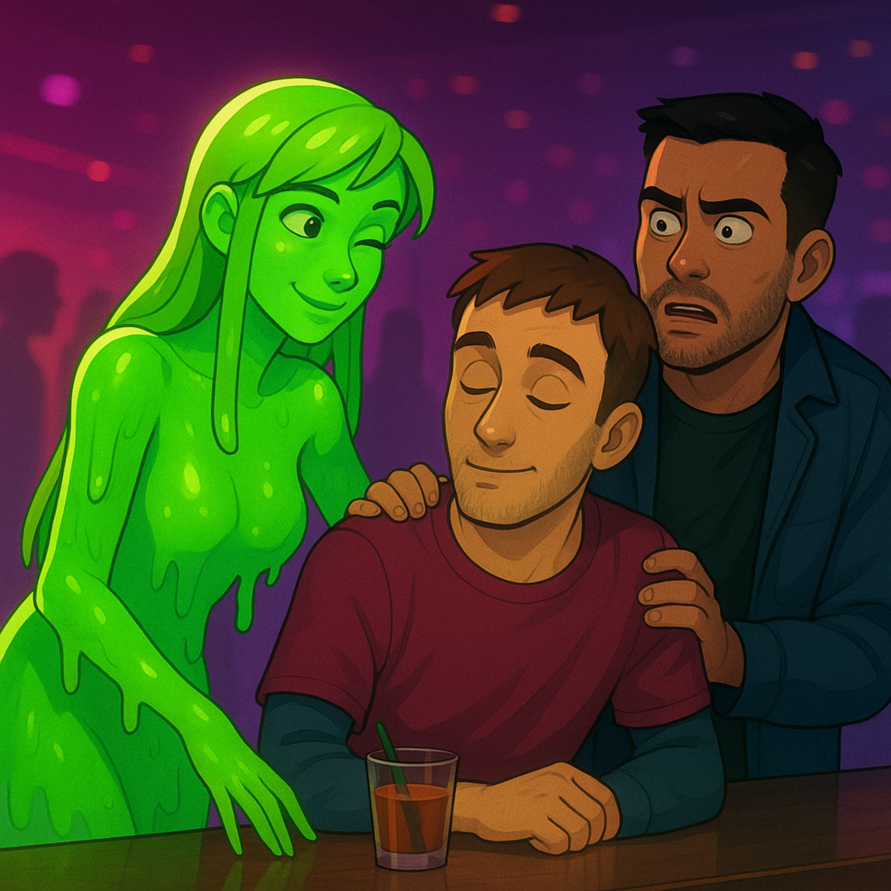 She Move Slime artwork