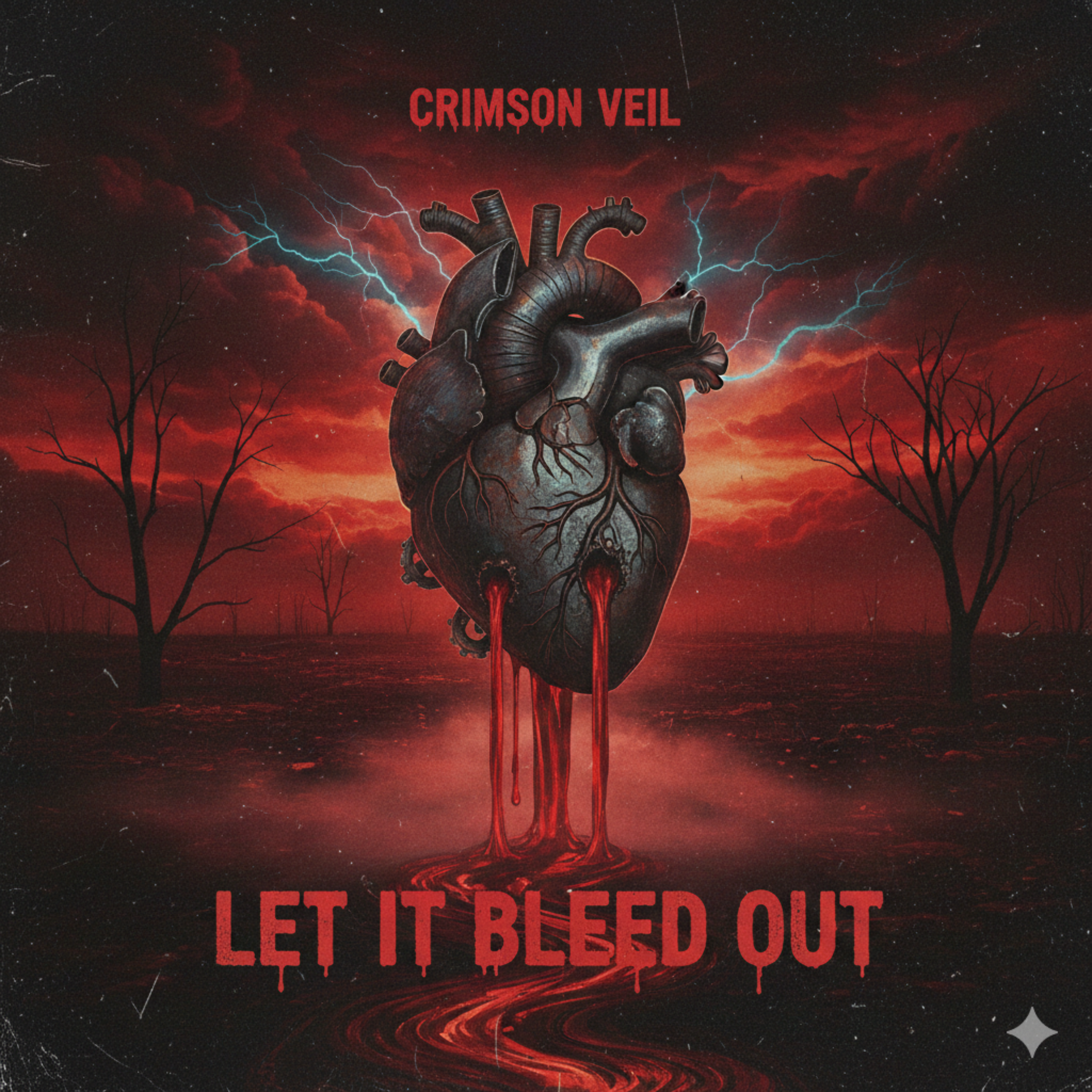 LET IT BLEED OUT artwork