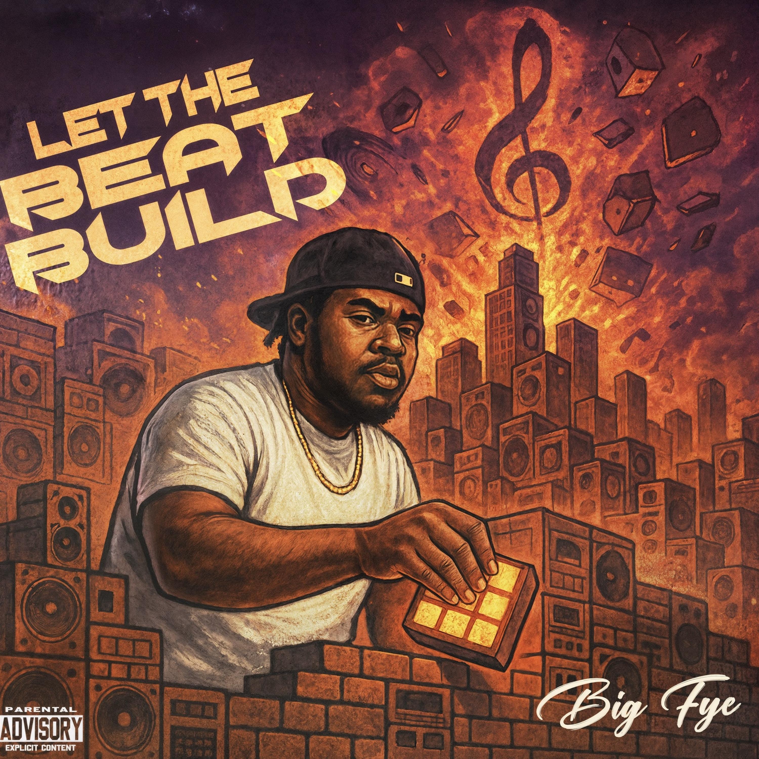 Let The Beat Build artwork