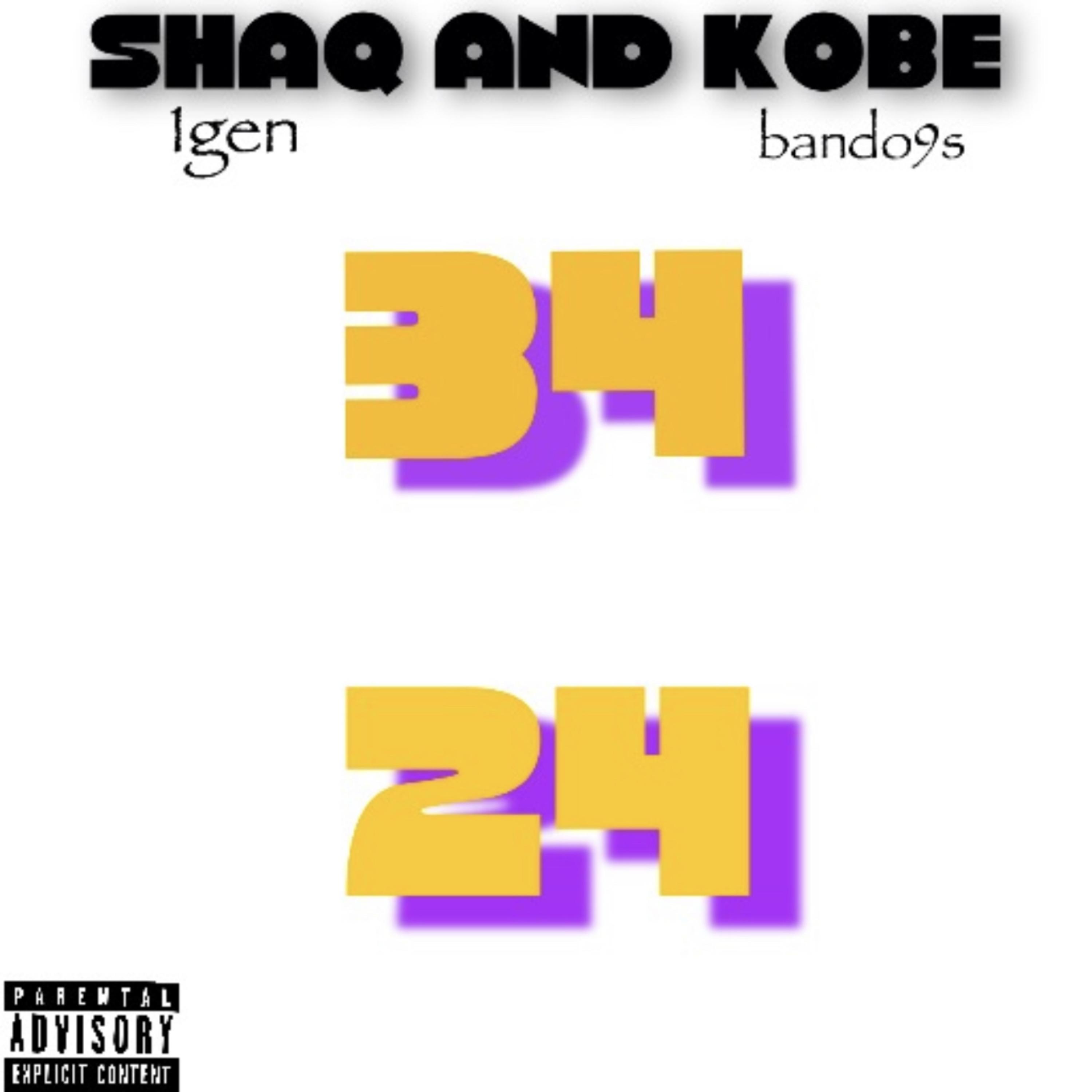 Shaq And Kobe artwork