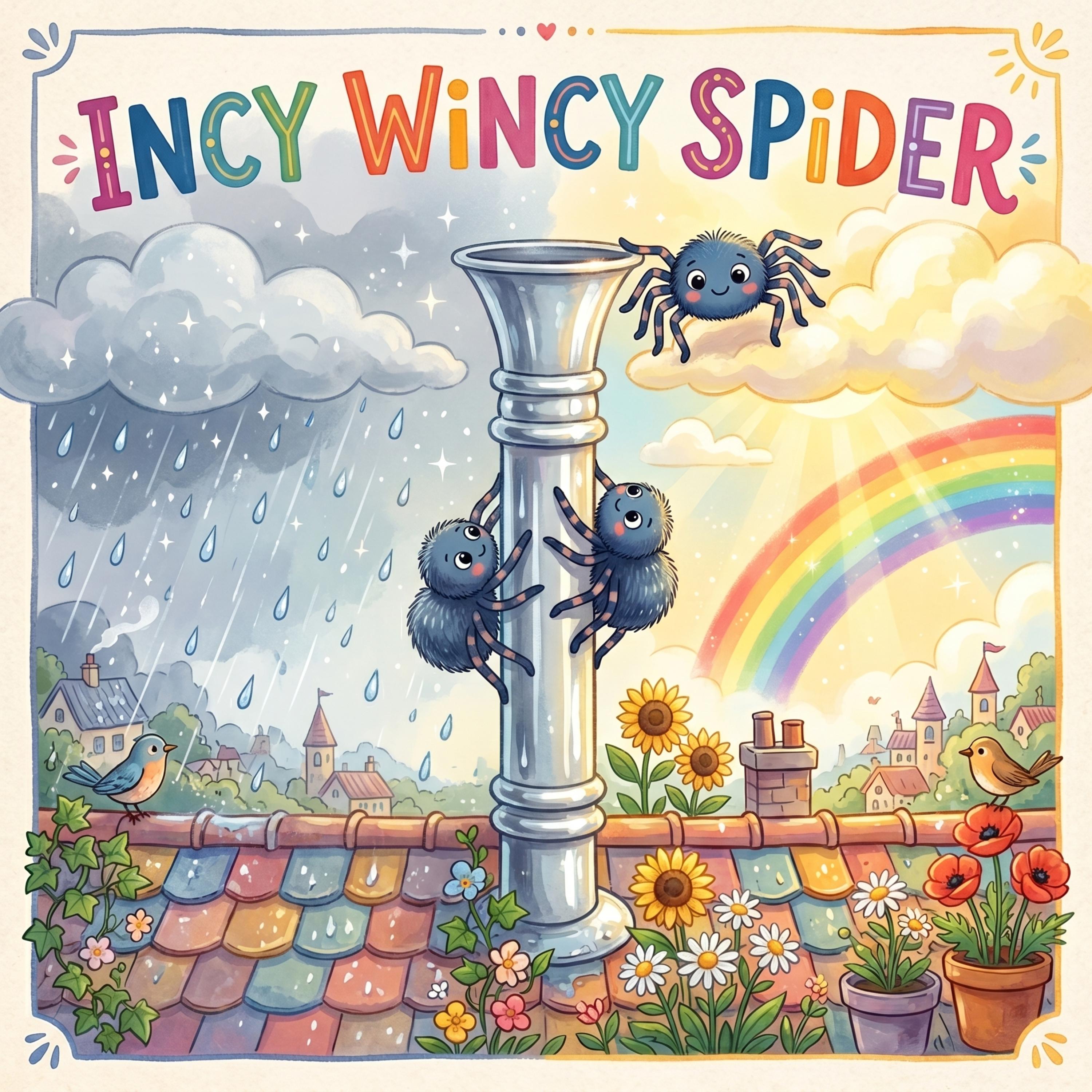 Incy Wincy Spider artwork