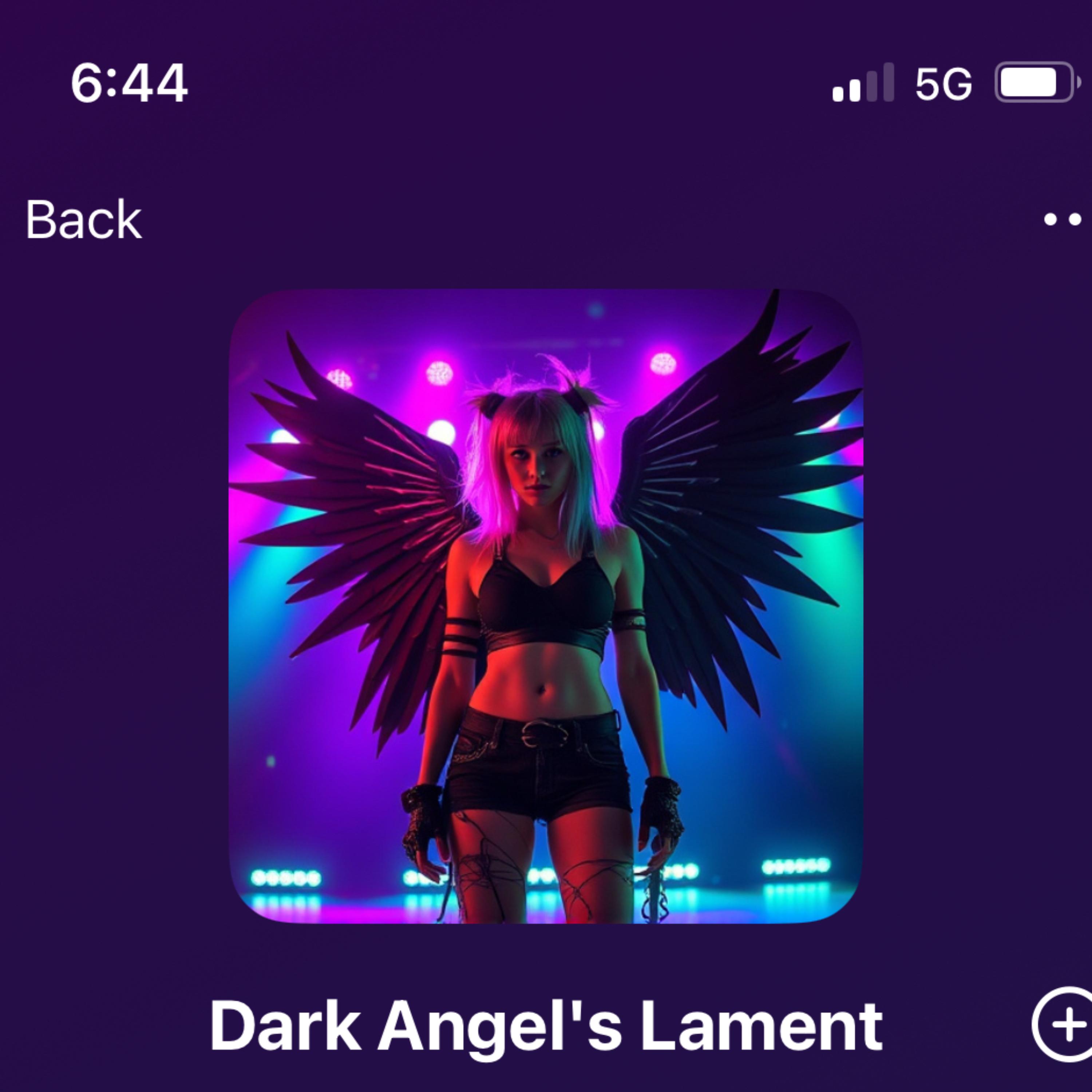 Dark Angel’s Lament artwork