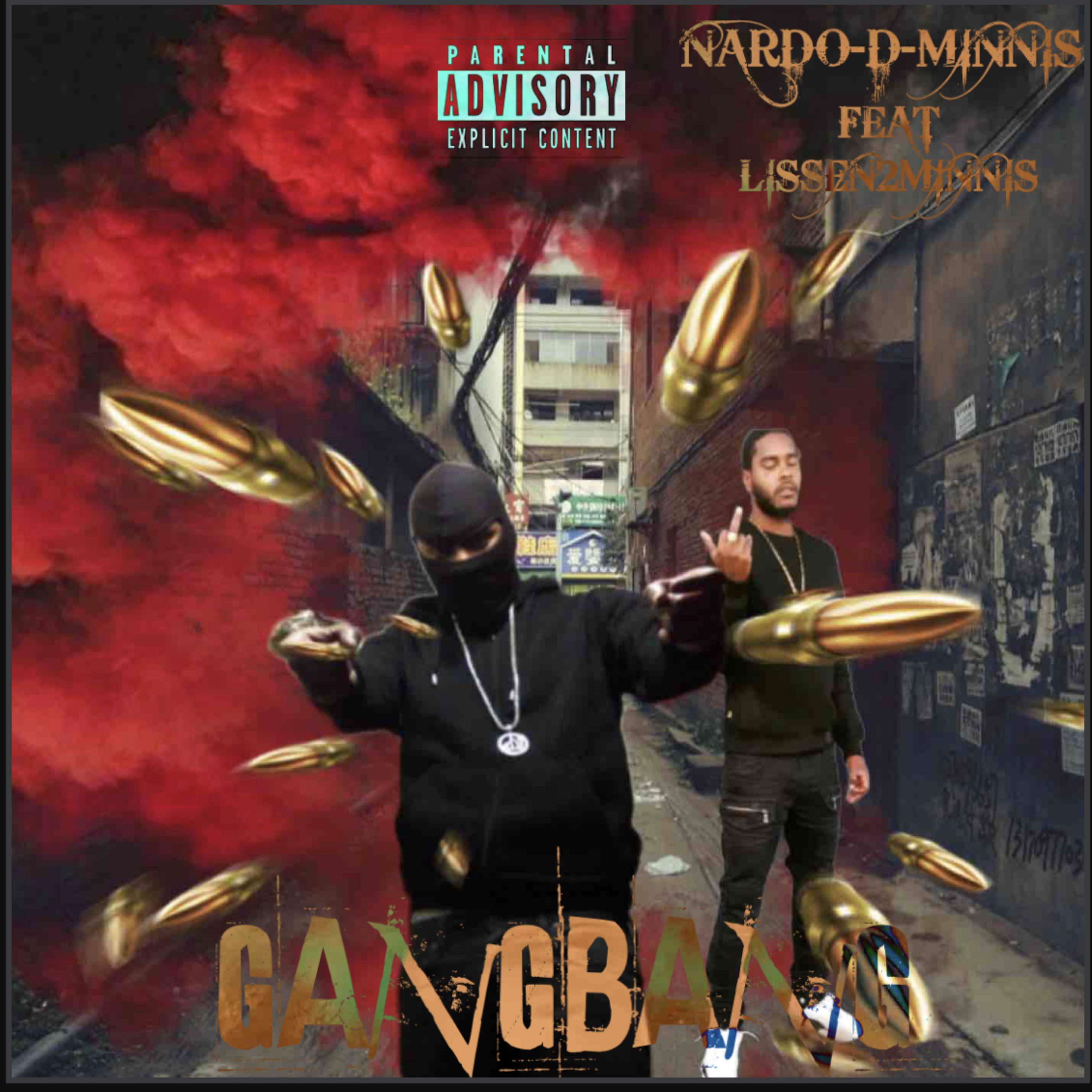 GangBang artwork