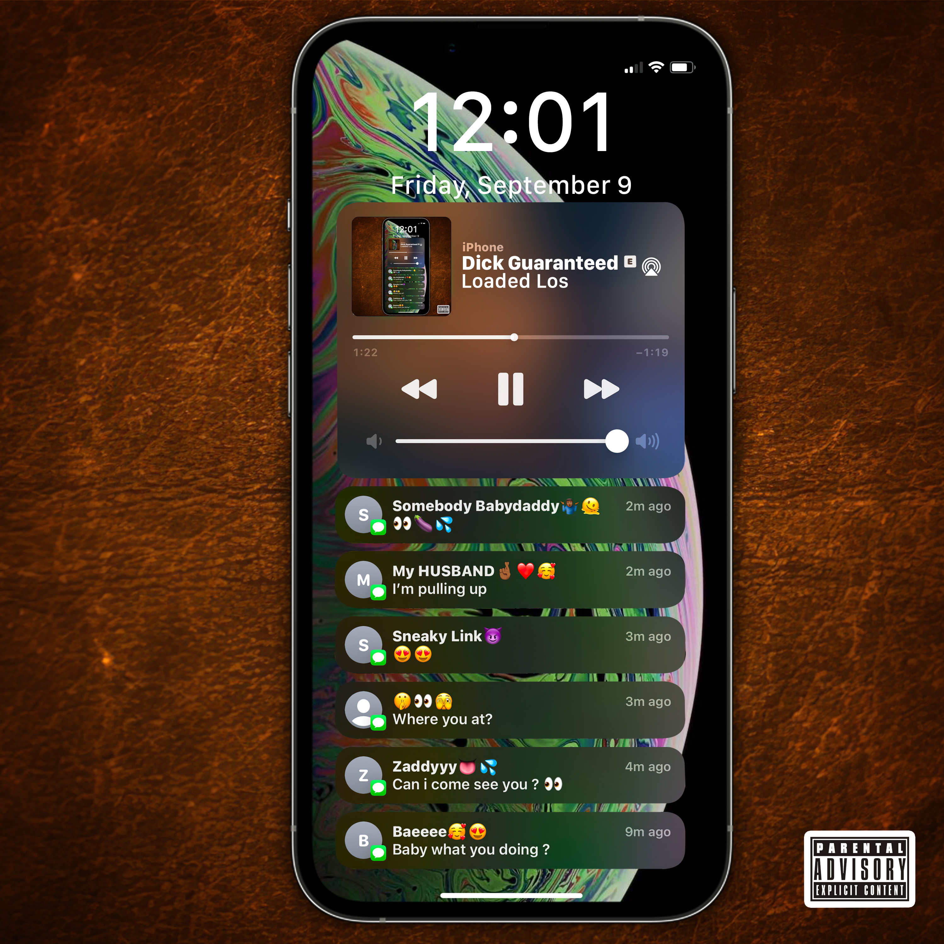 Dick Guaranteed by Loaded Los cover art