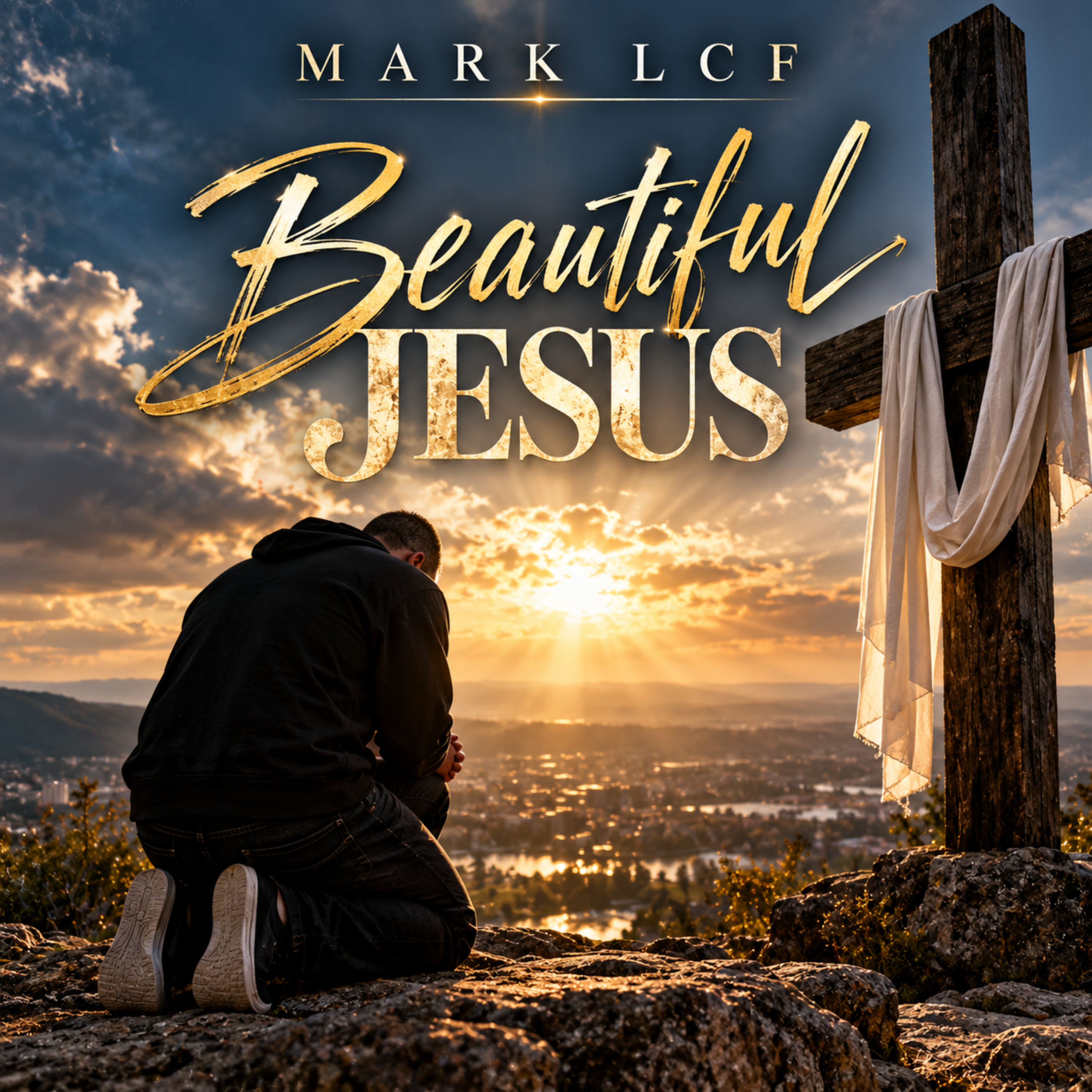 Beautiful Jesus by Mark LCF cover art