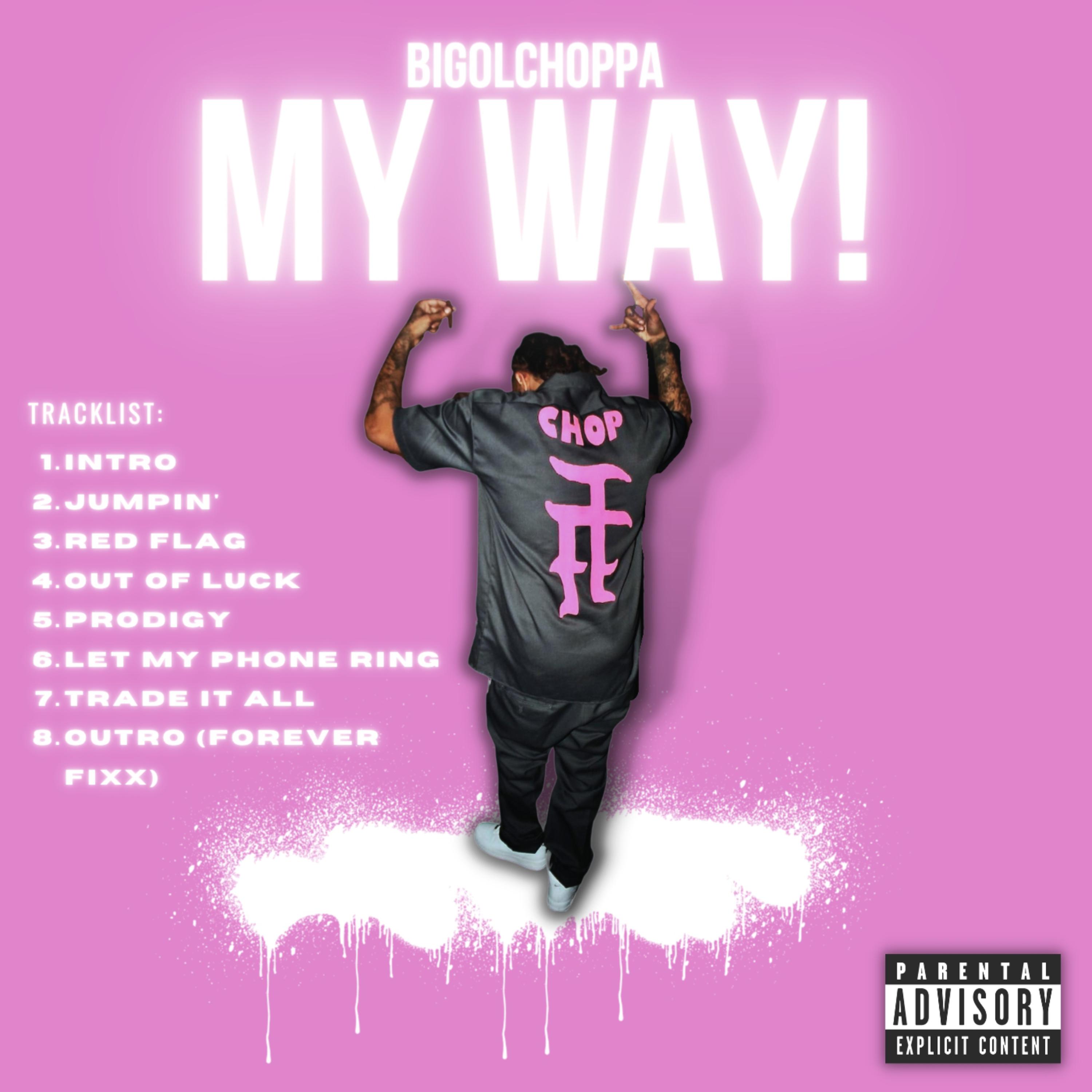 My Way! Ep artwork