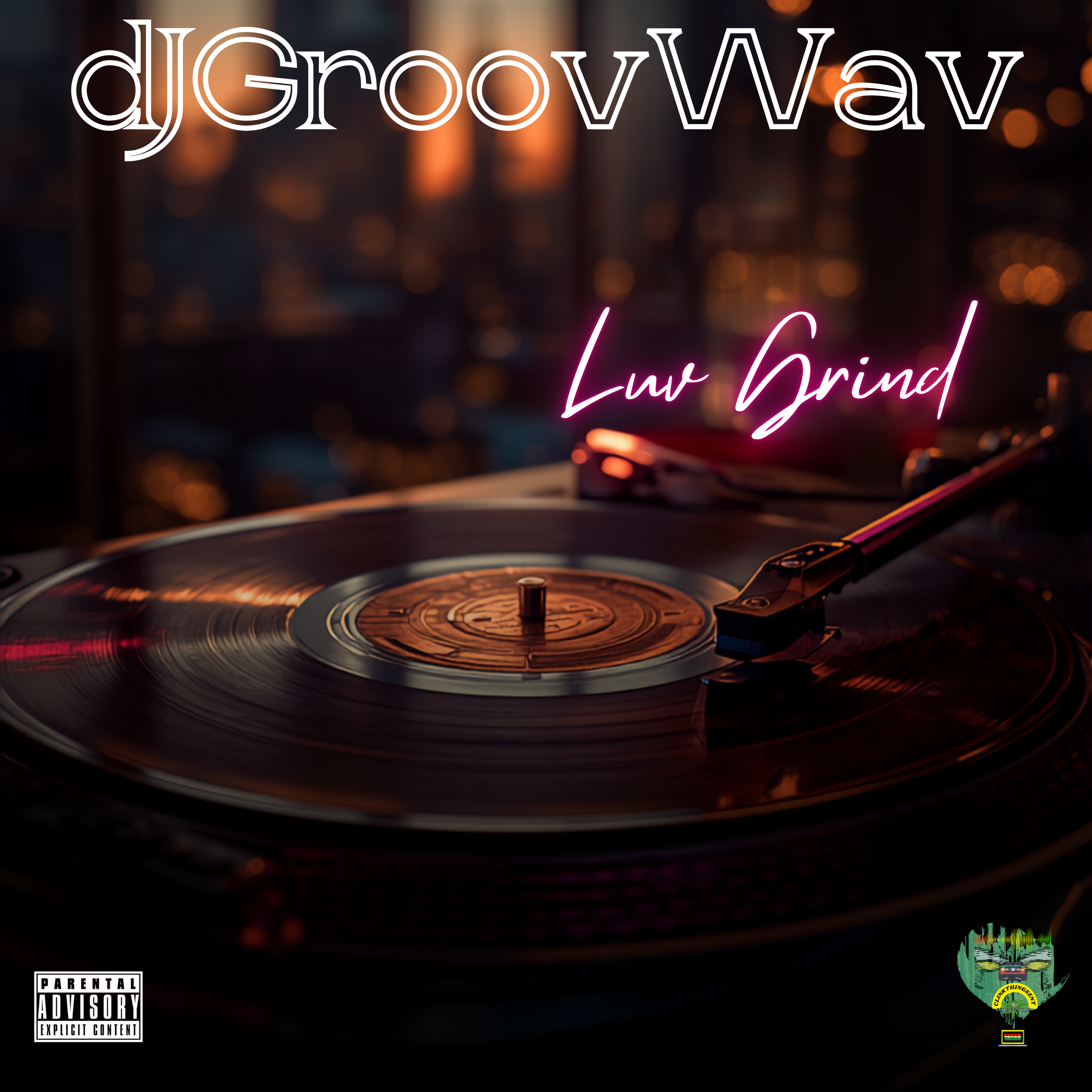 LuvGrind by dJGroovWav cover art