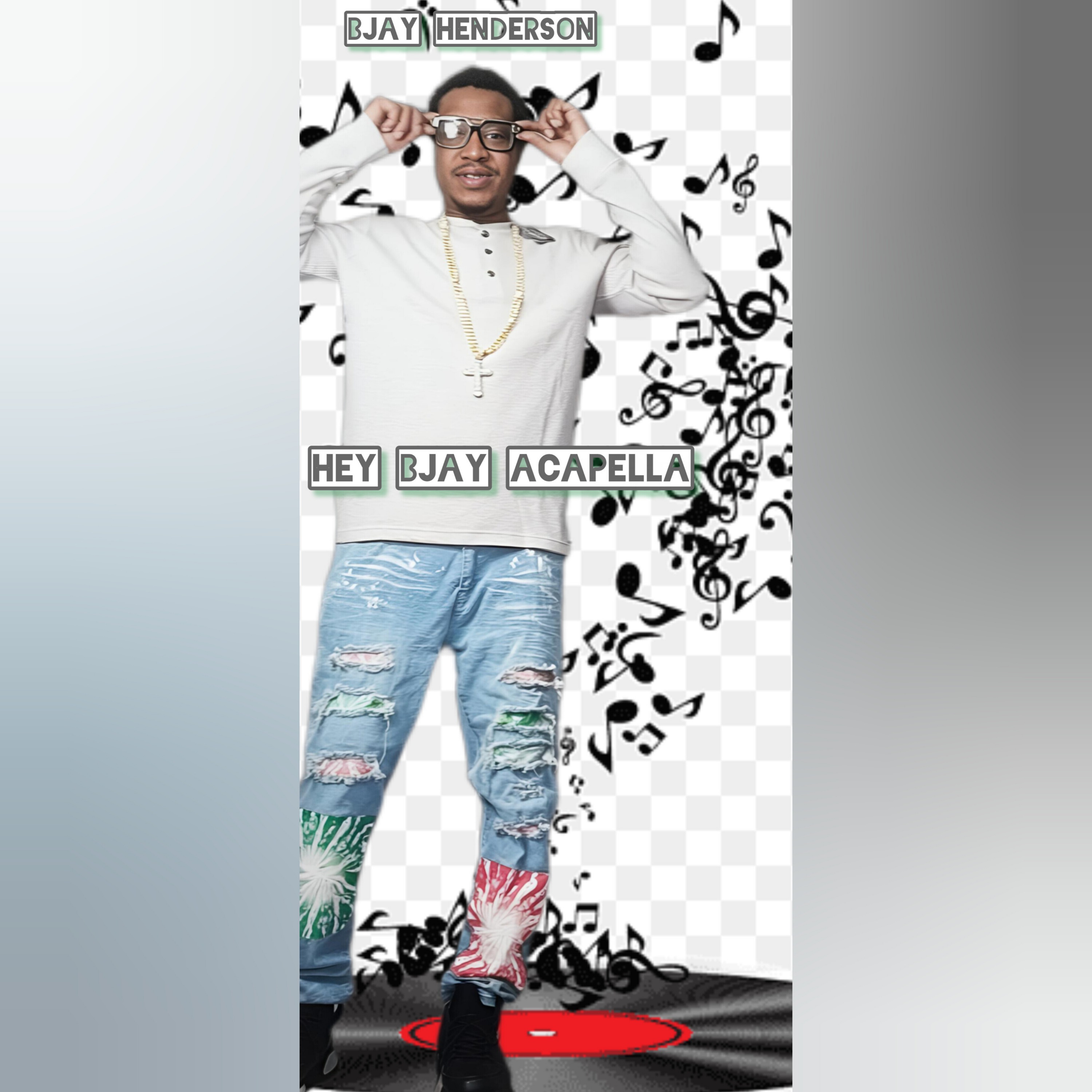 Hey Bjay Acapella artwork