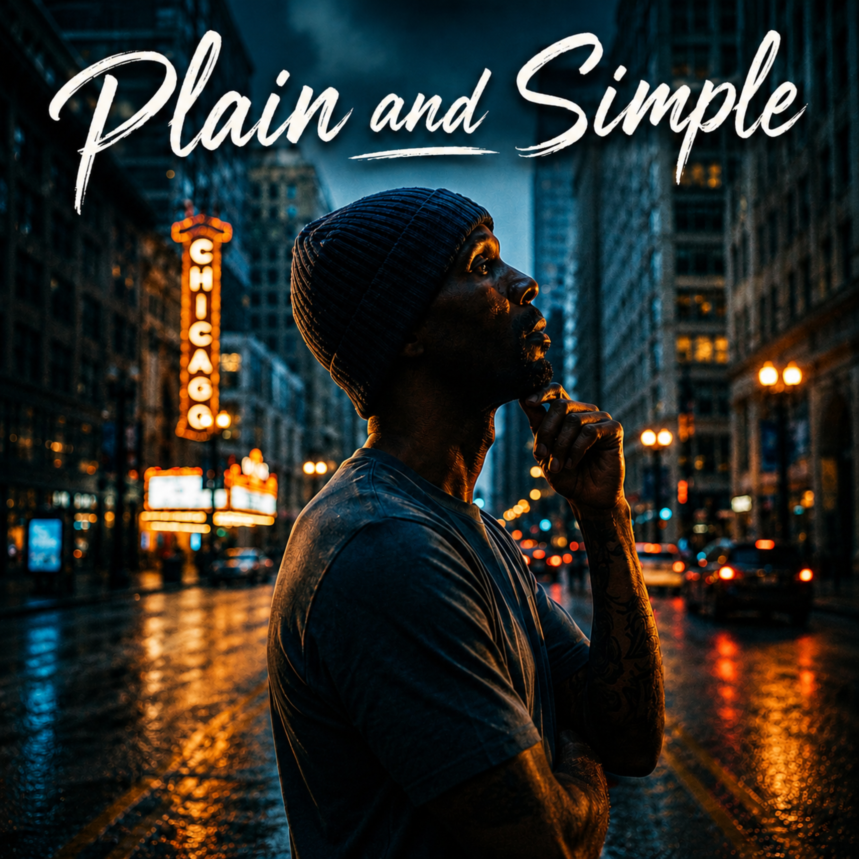 Plain and Simple by Carache da god cover art