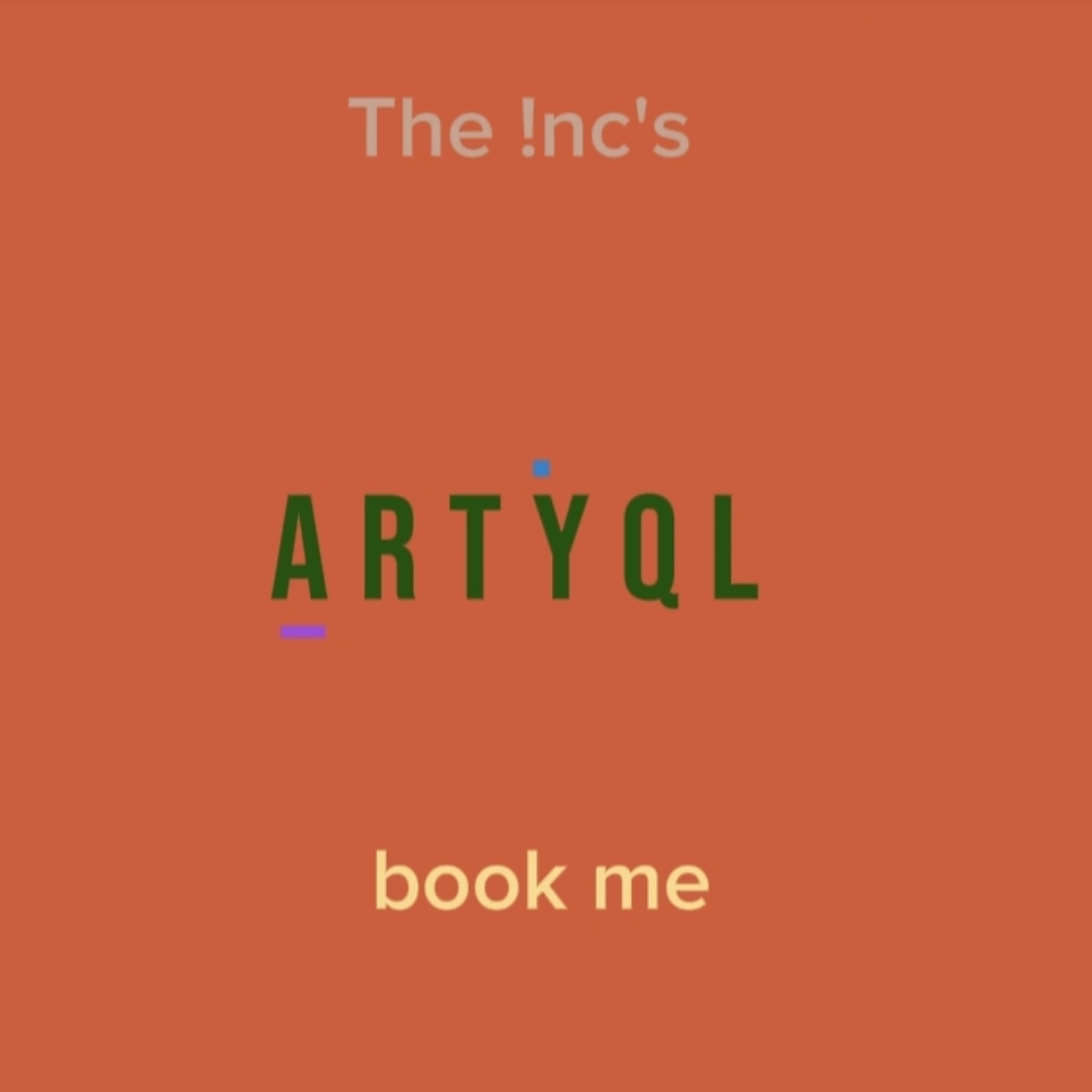 book me by The !nc cover art