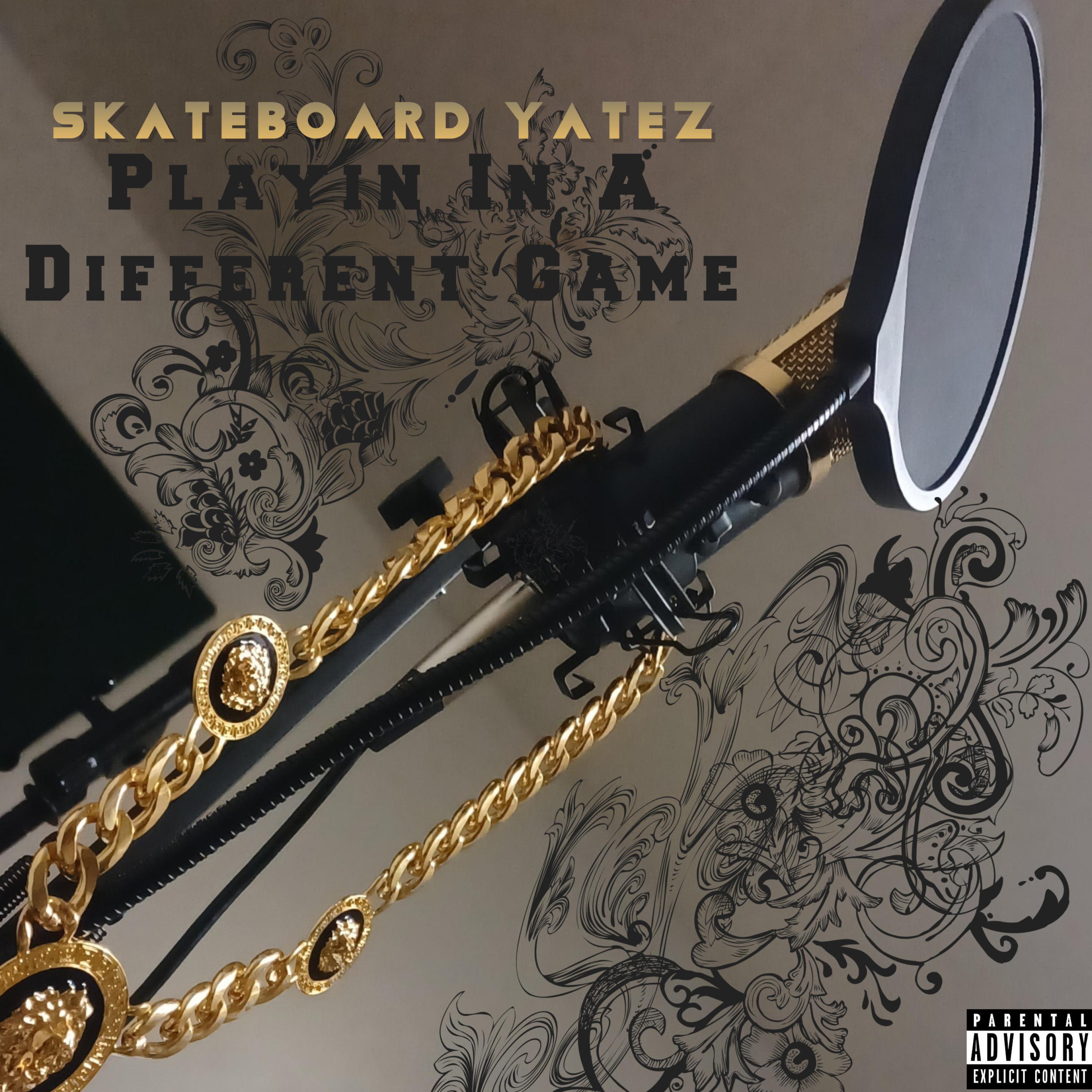 Playin In A Different Game artwork