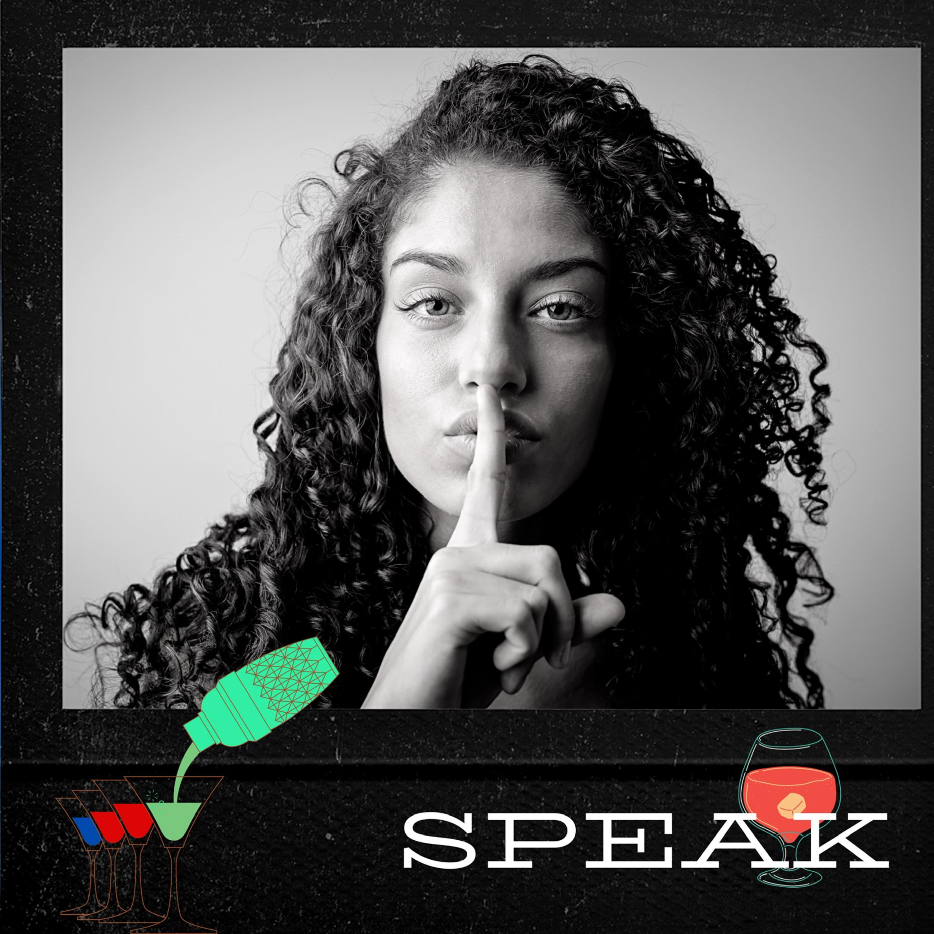 Speak artwork