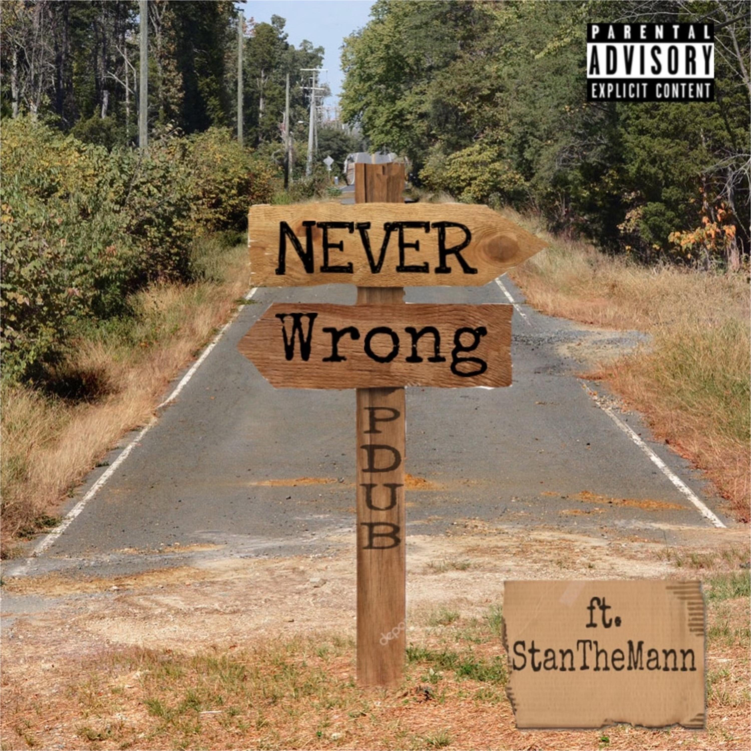 Never Wrong artwork
