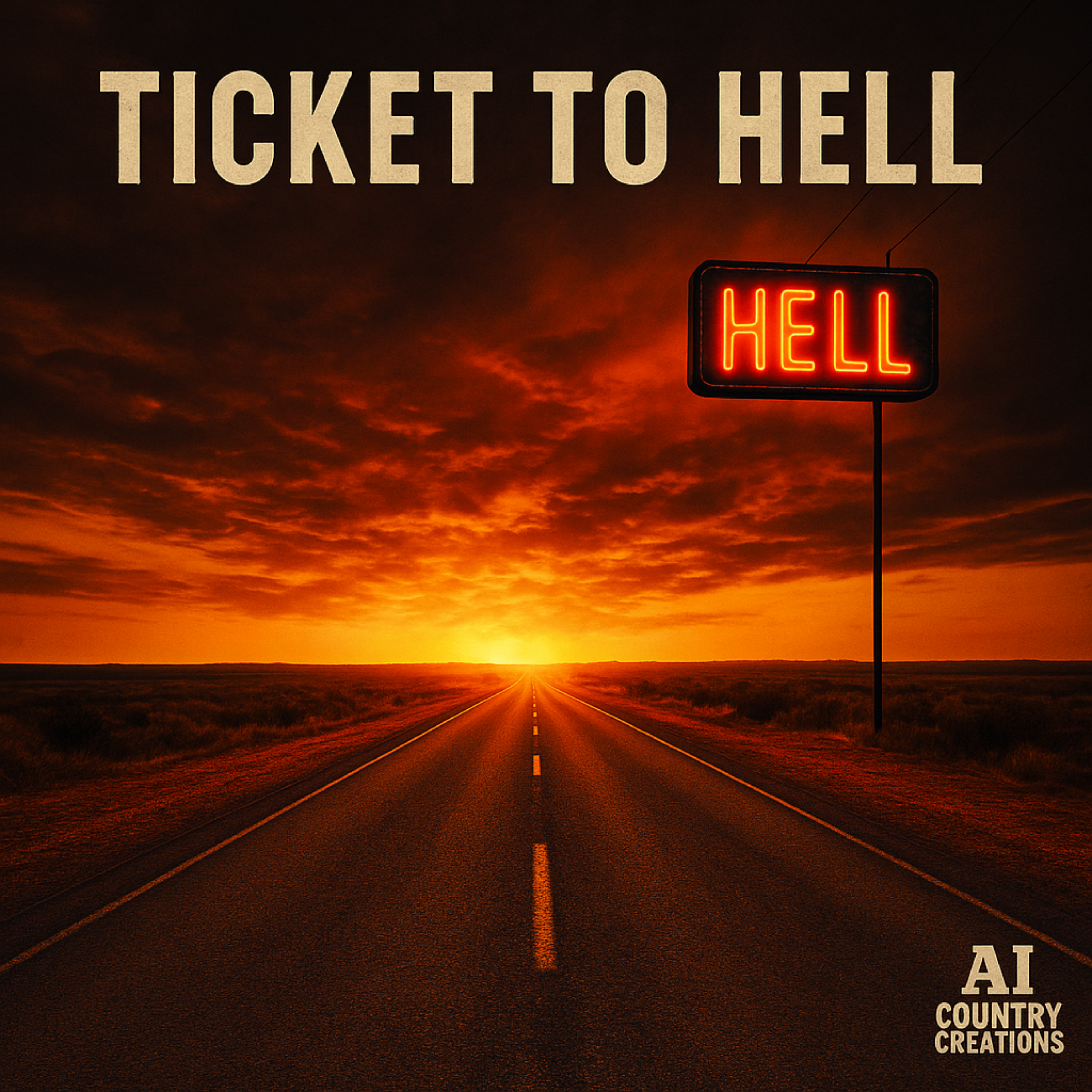 Ticket To Hell artwork
