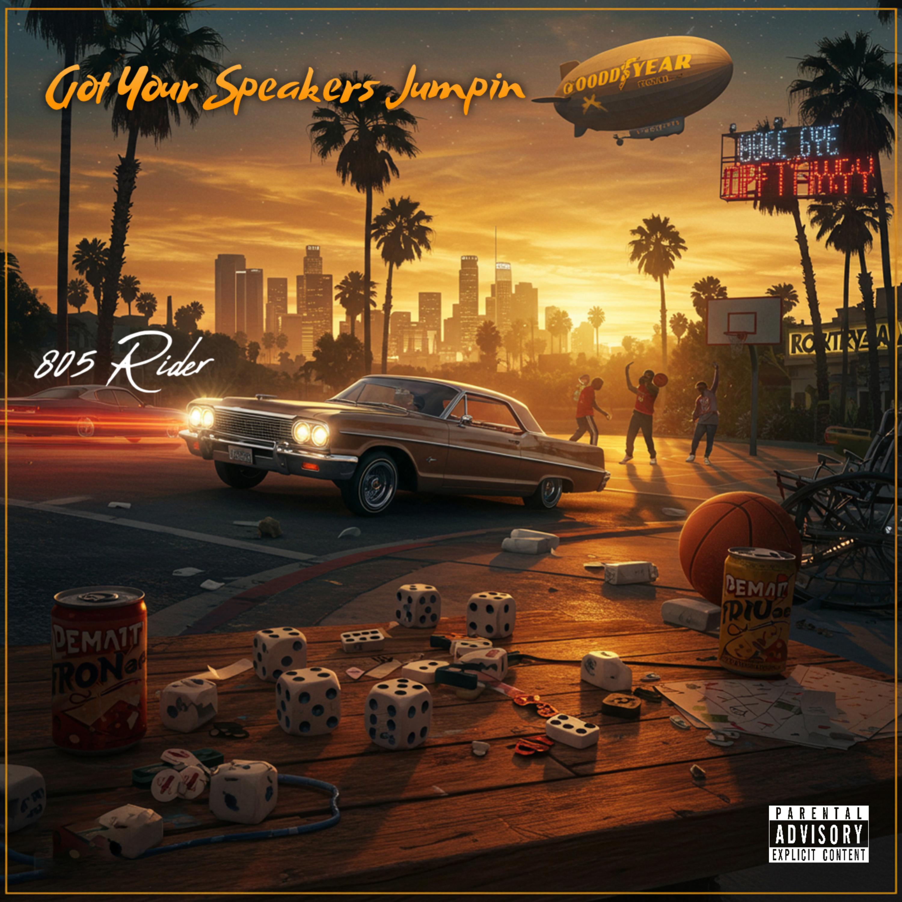 Got Your Speakers Jumpin artwork