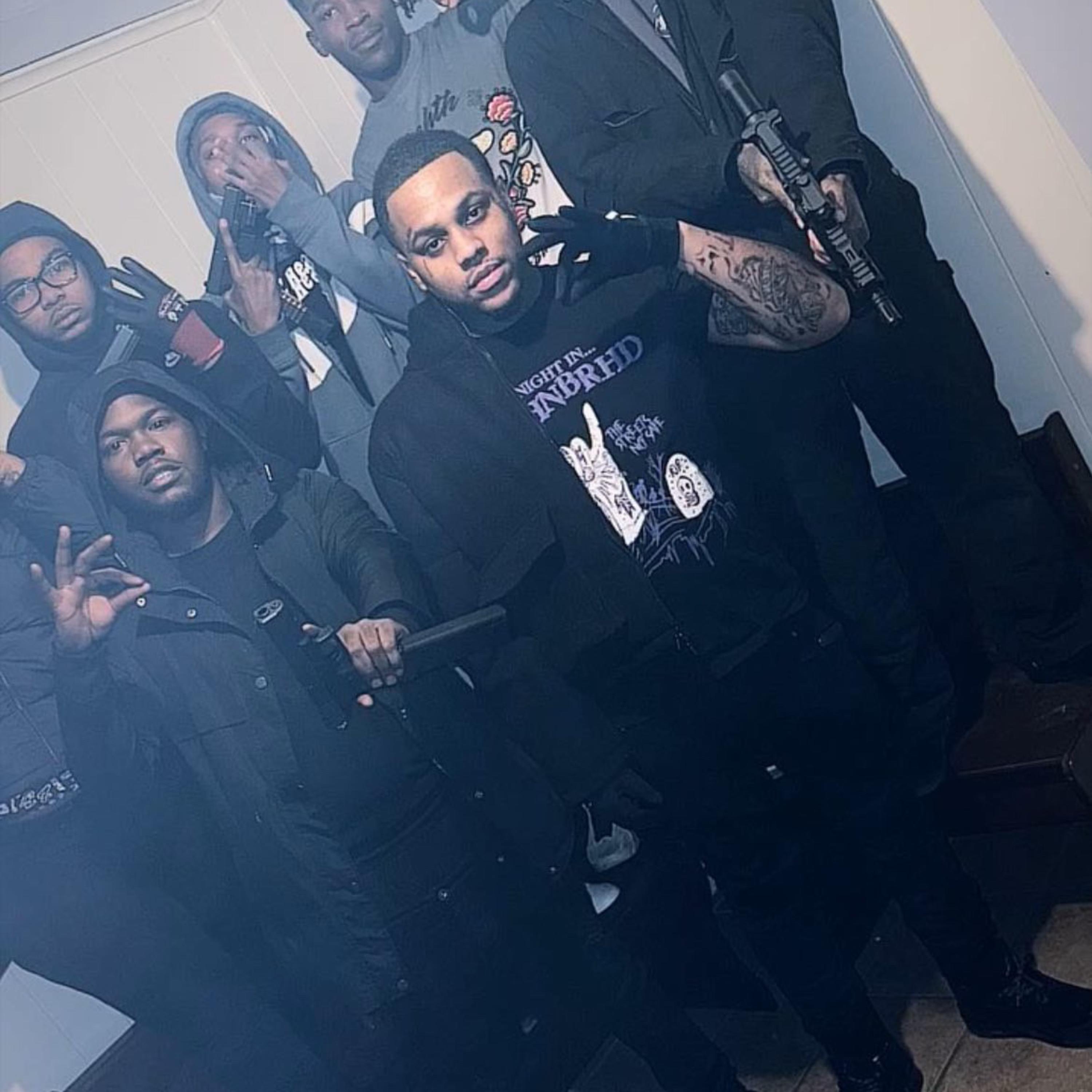 ALL BLACK artwork