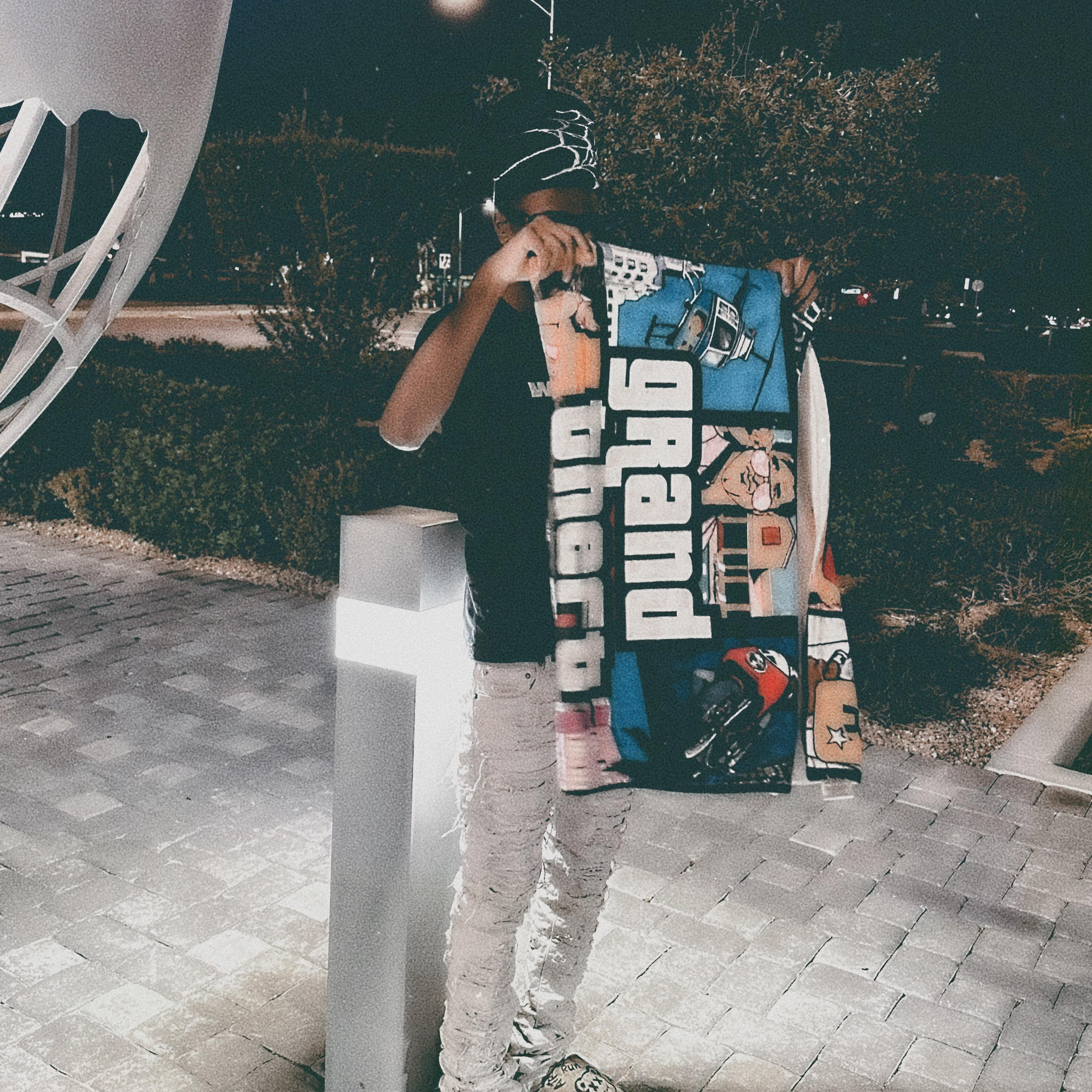 GTA Blanket by Lavish Khii cover art