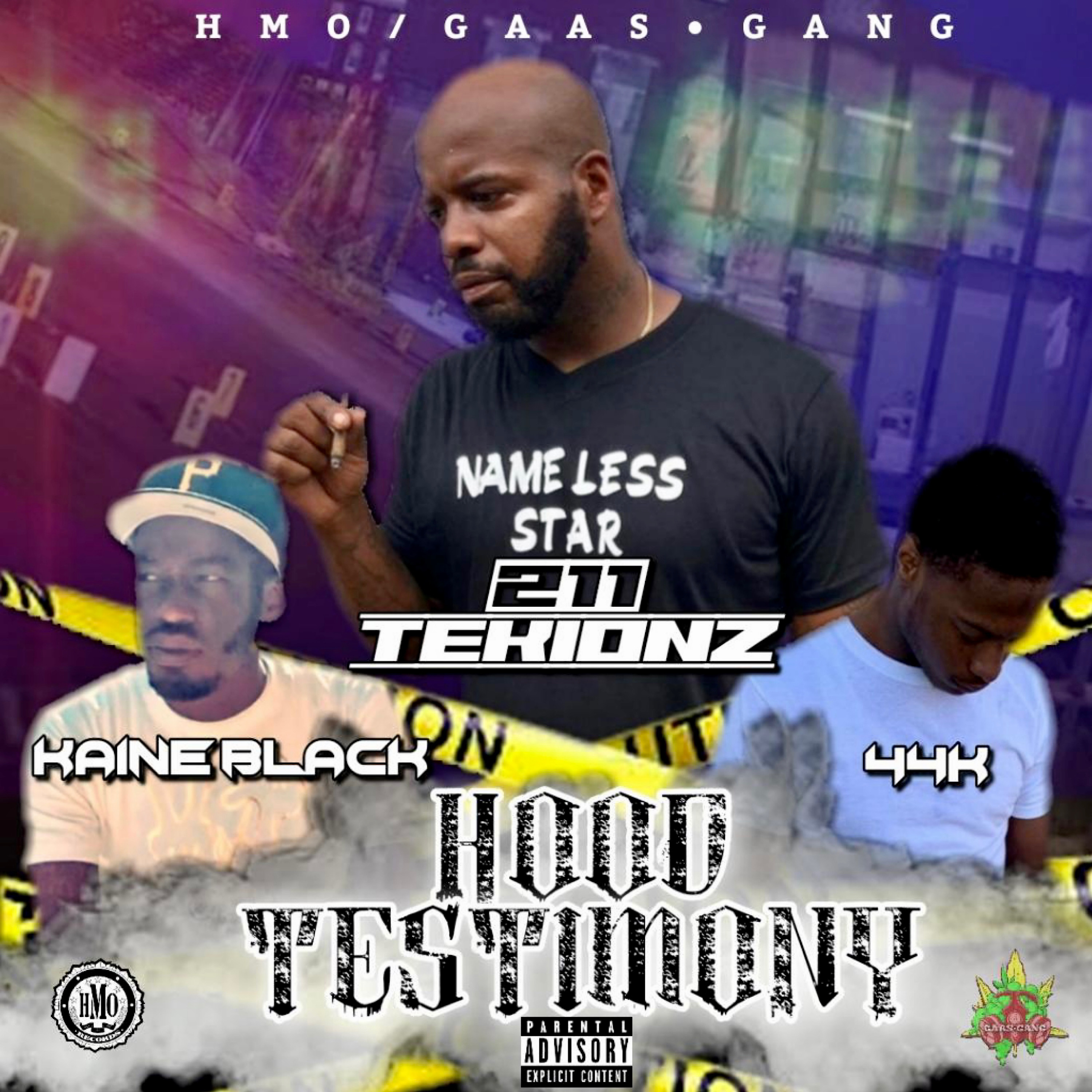 Hood Testimony artwork