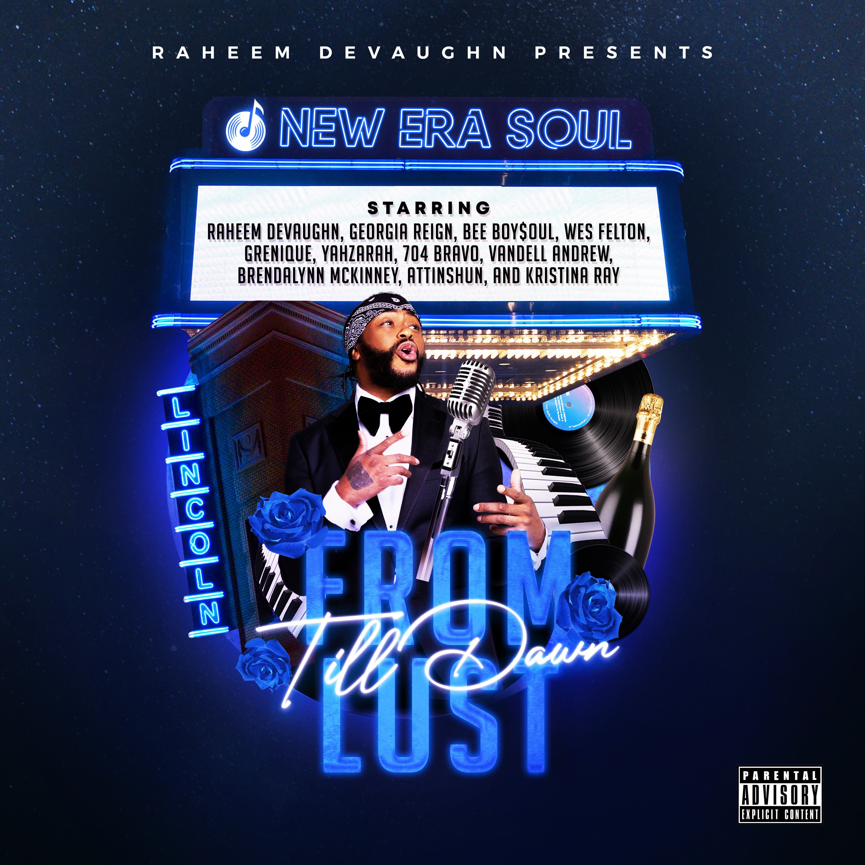 From Lust Till Dawn artwork