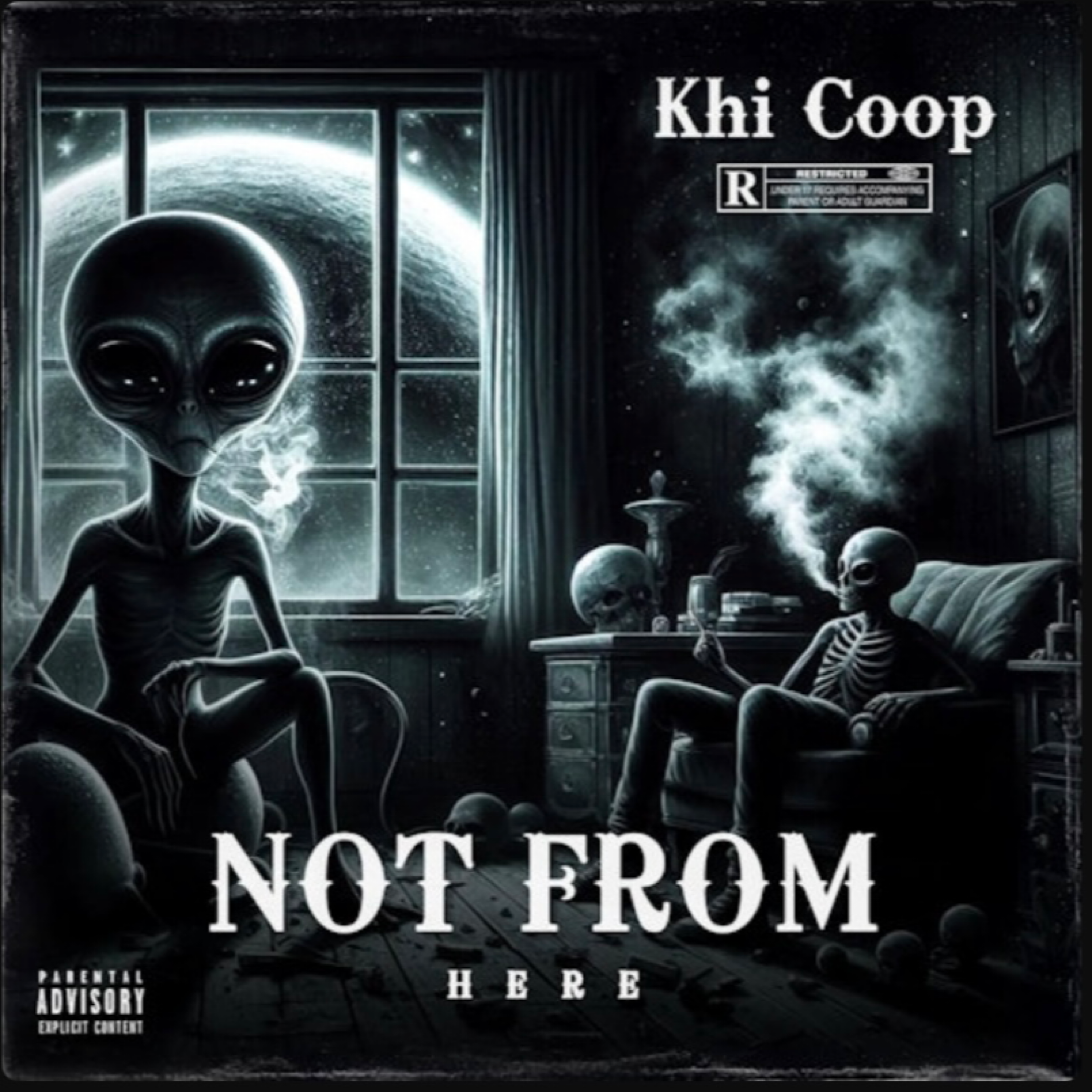 Not From Here artwork