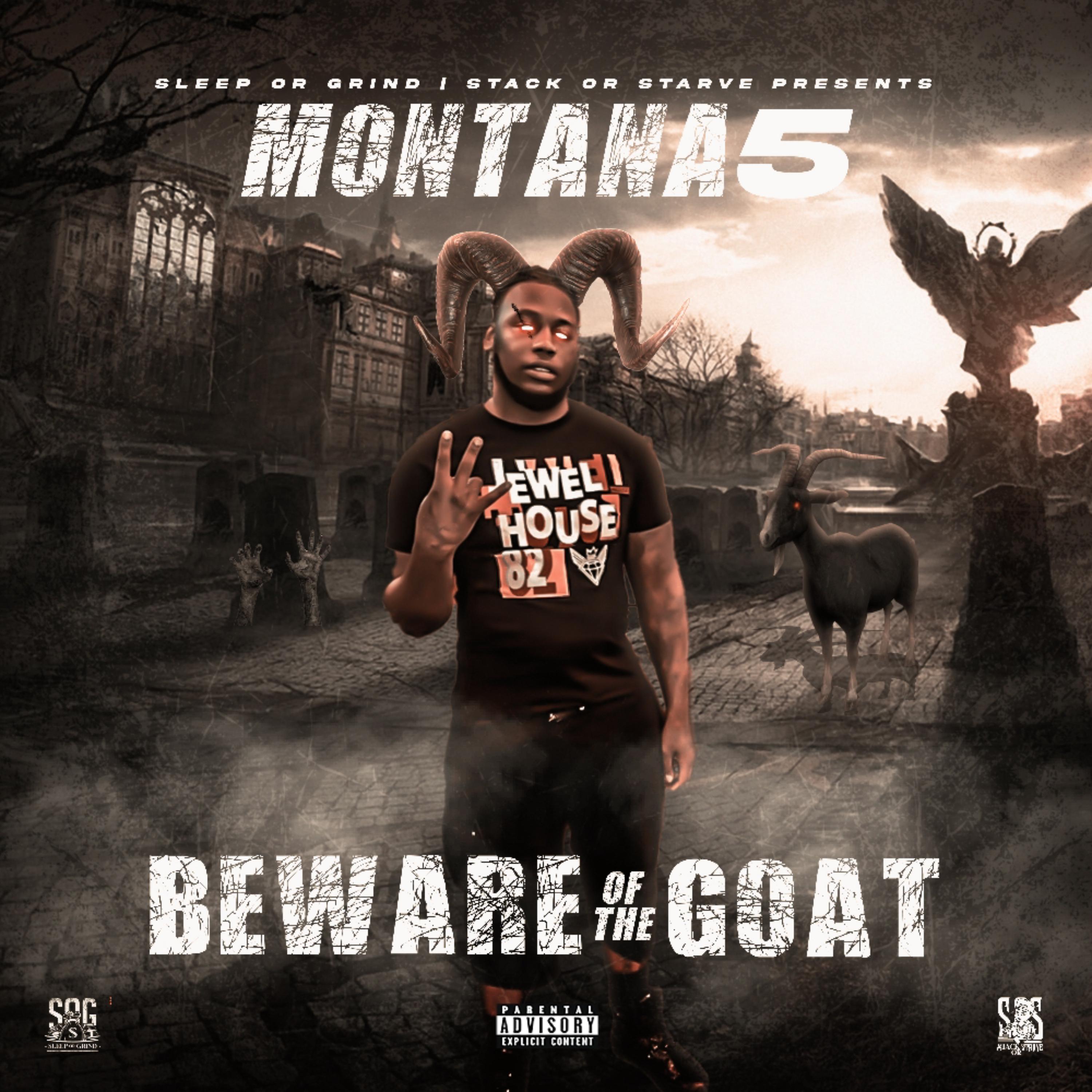 Beware Of The Goat artwork