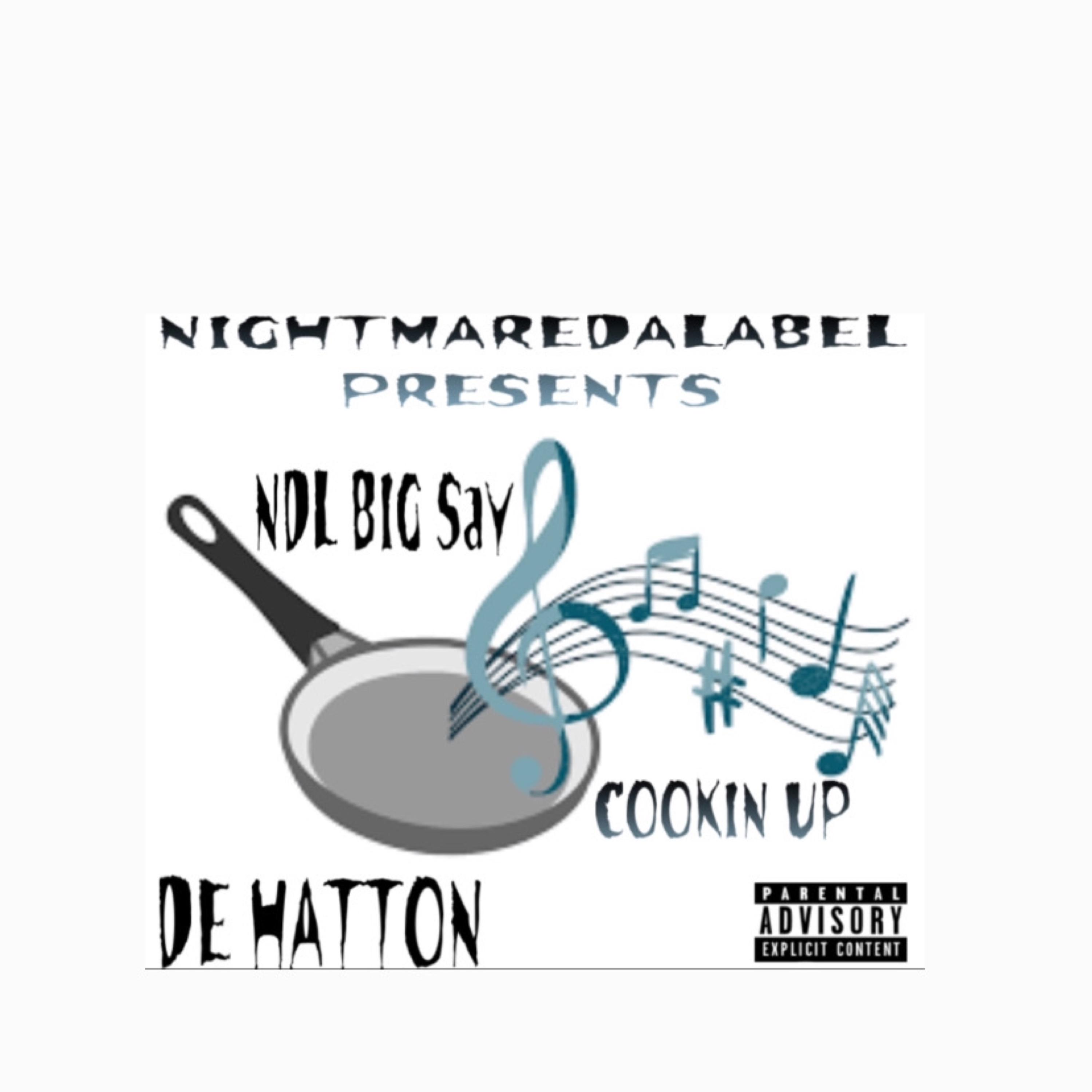 Cookin Up artwork