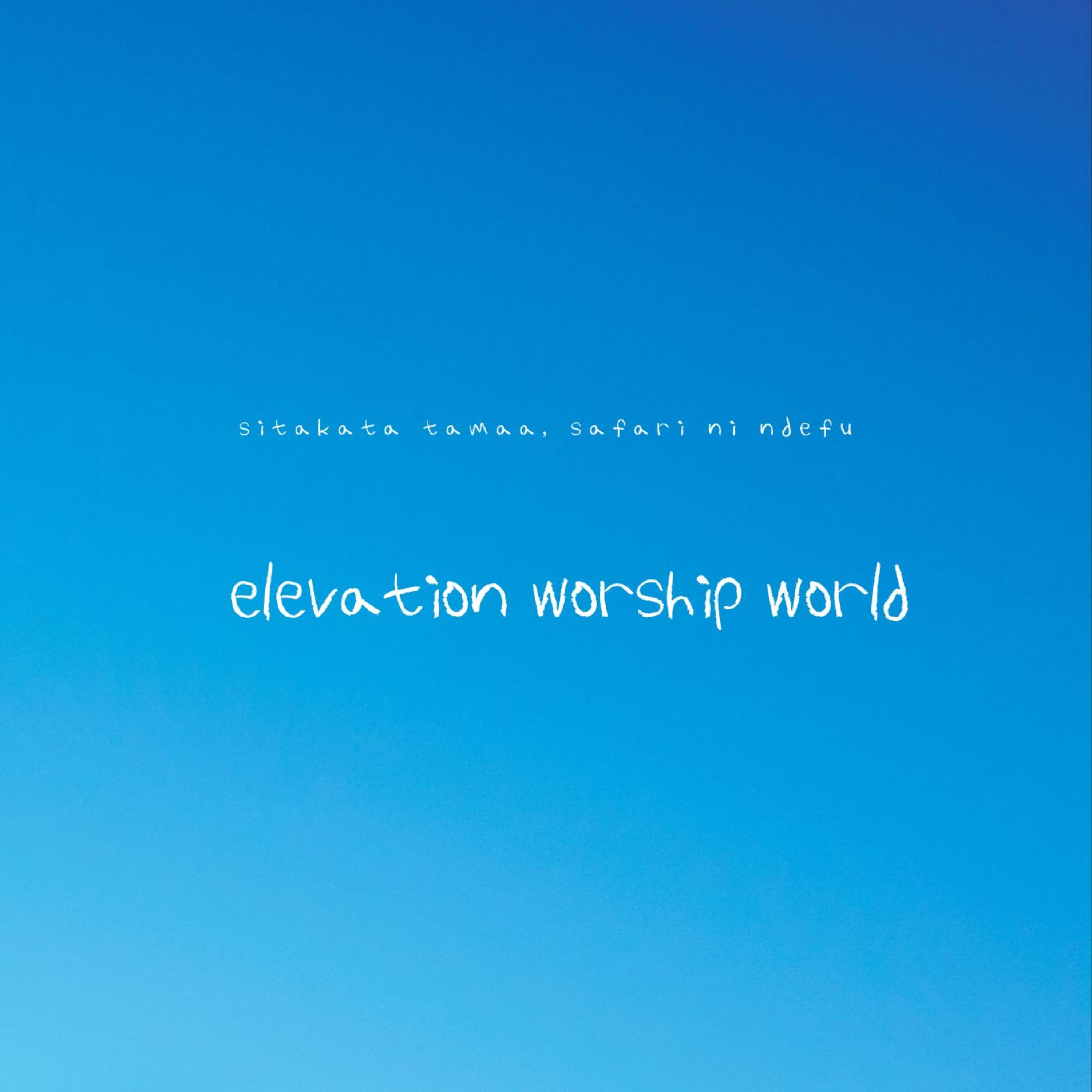 sitakata tamaa, safari ni ndefu artwork