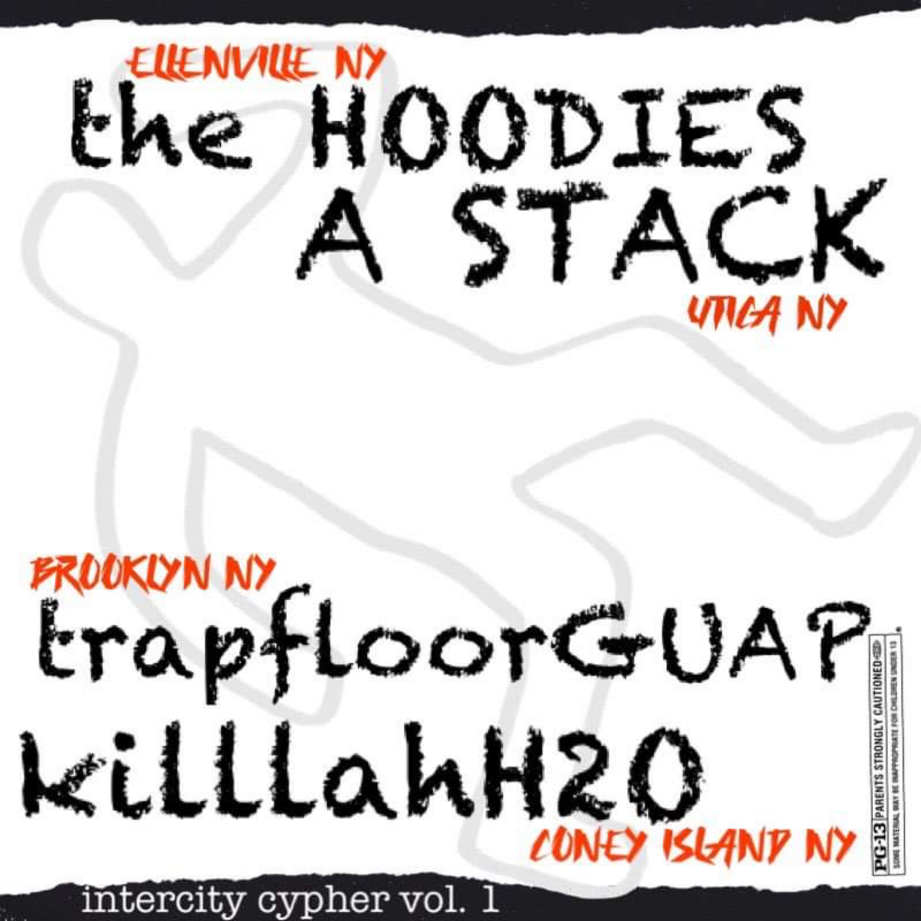 Inter City Cypher Pt. 1 artwork
